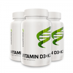Vitamin D3+K2 Storpack 300 kapsler