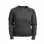 Basic Sweater Christie, Dark Grey Melange