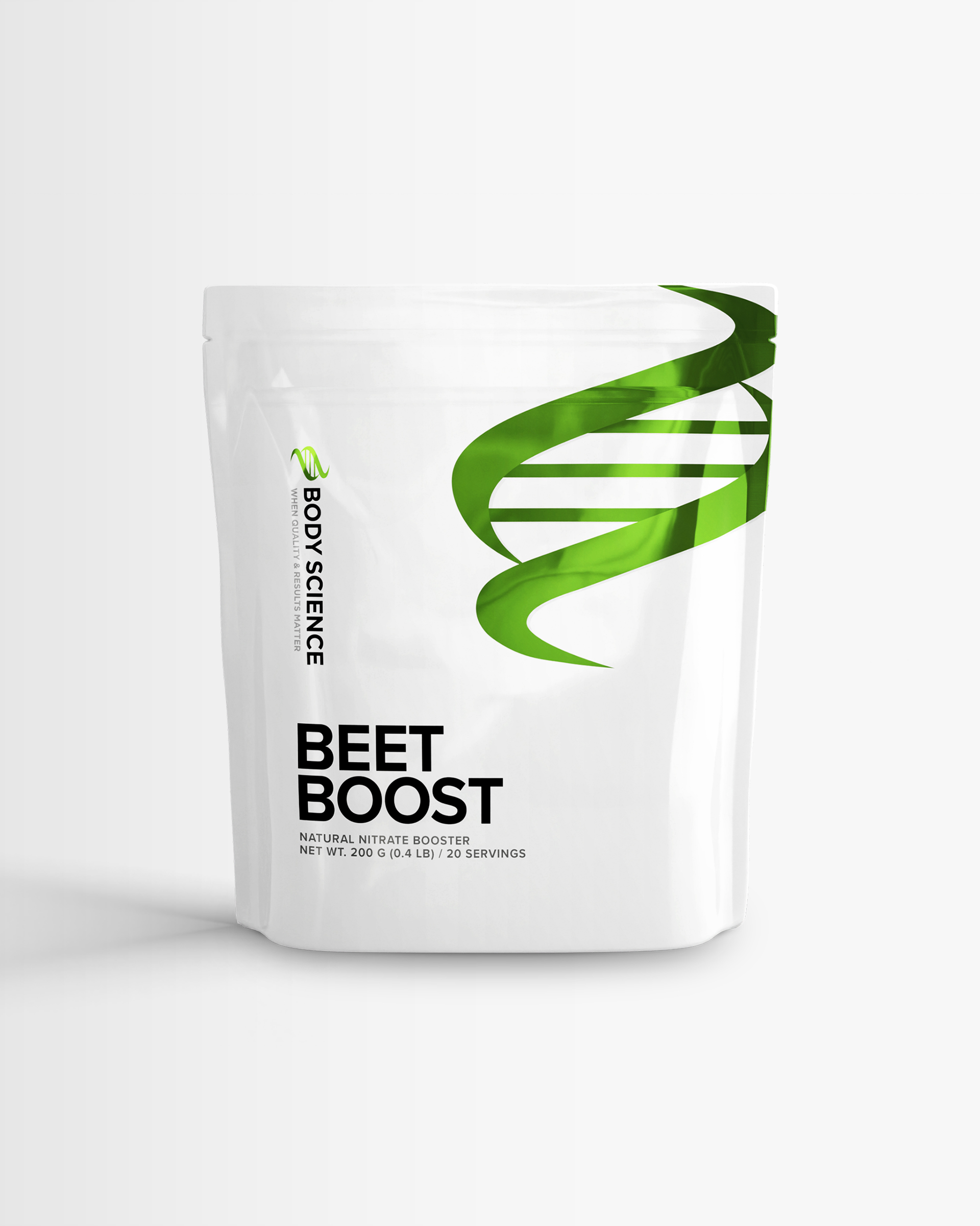 3 x Rødbetepulver kosttilskudd - Body Science Beet Boost