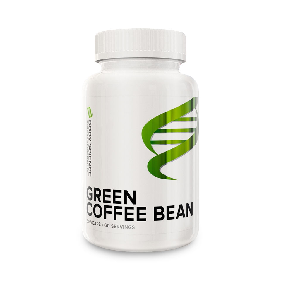 Grønne kaffebønner helsekost