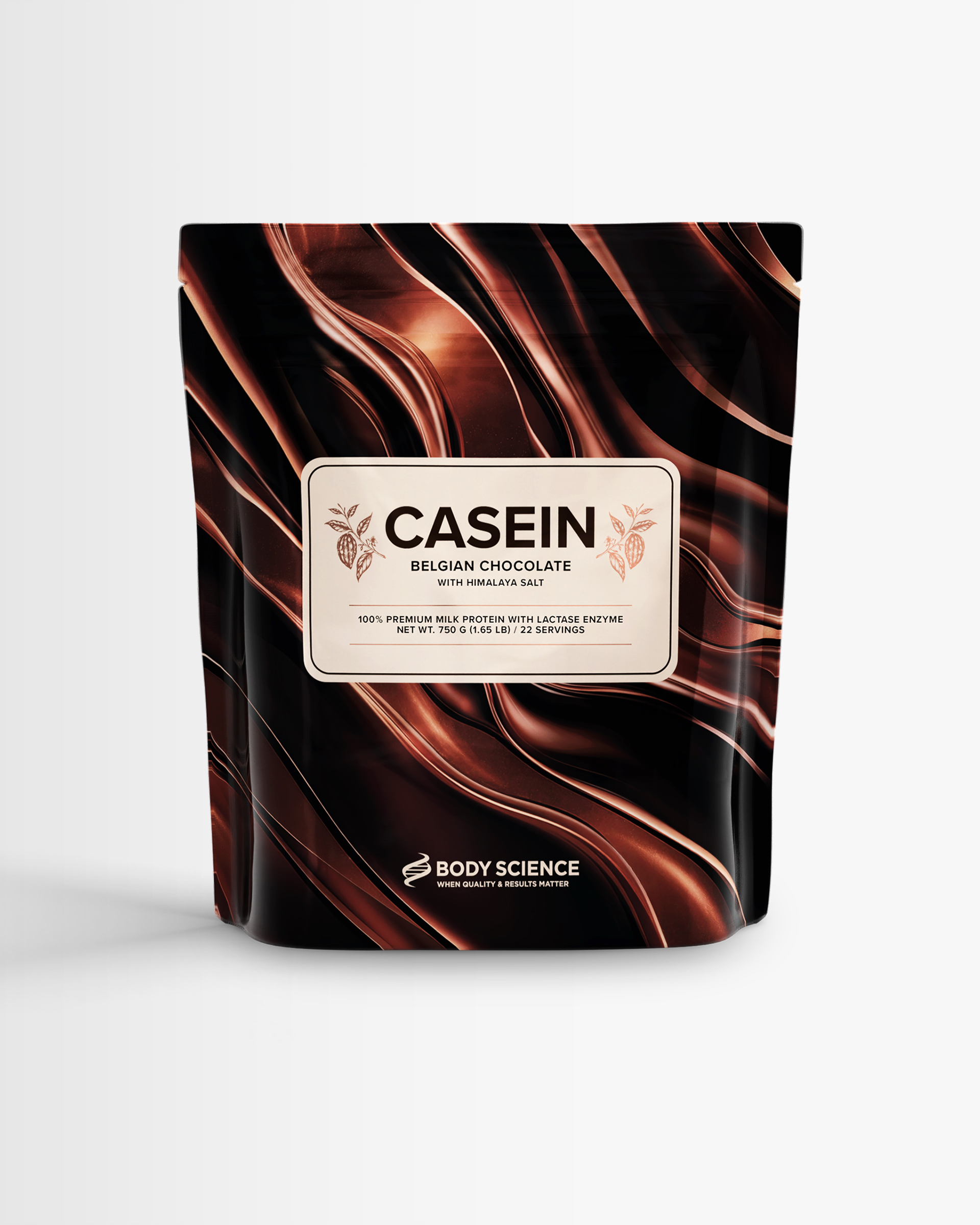 4 x Casein protein - Double Chocolate Almond