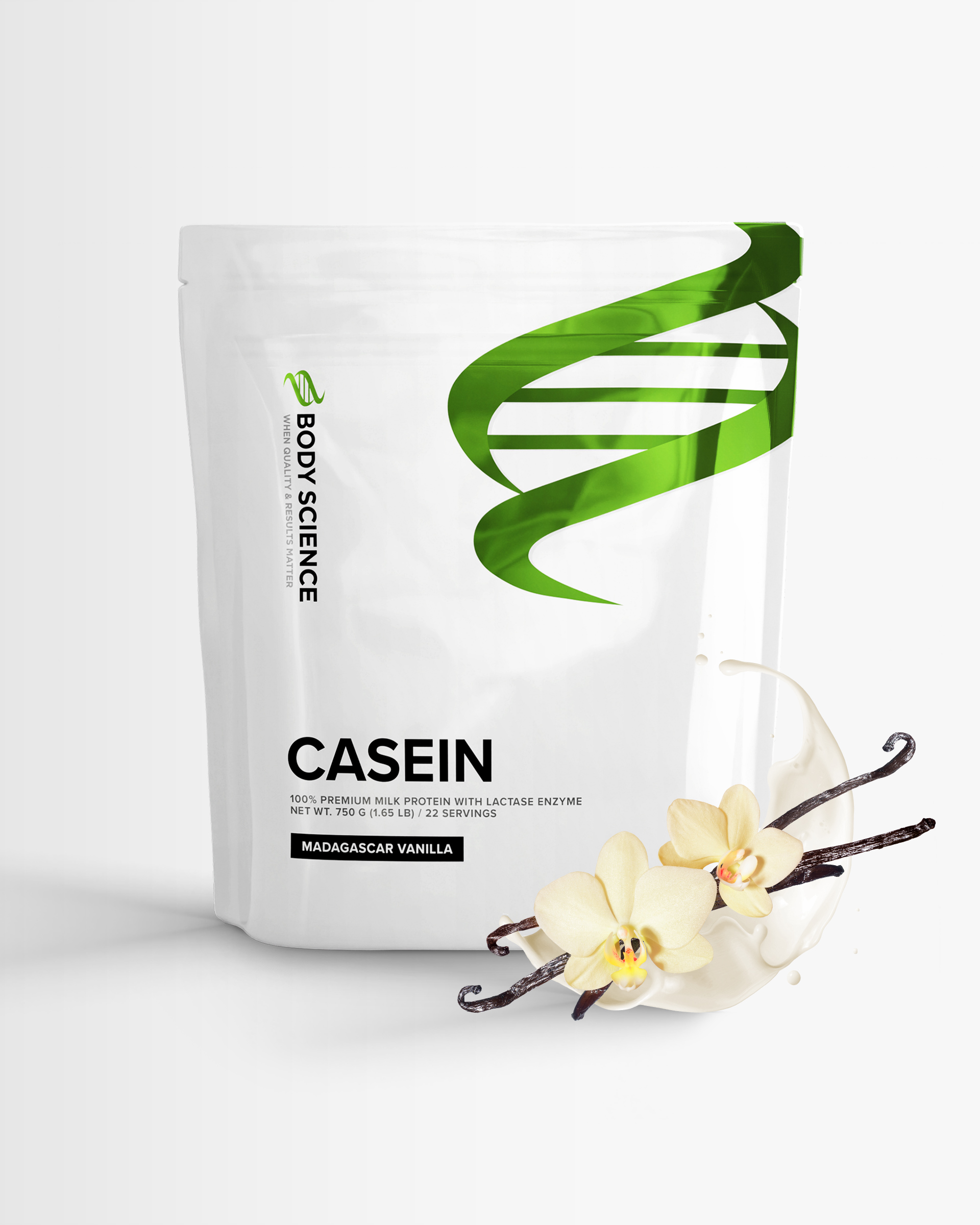 2 x Casein protein - Double Chocolate Almond