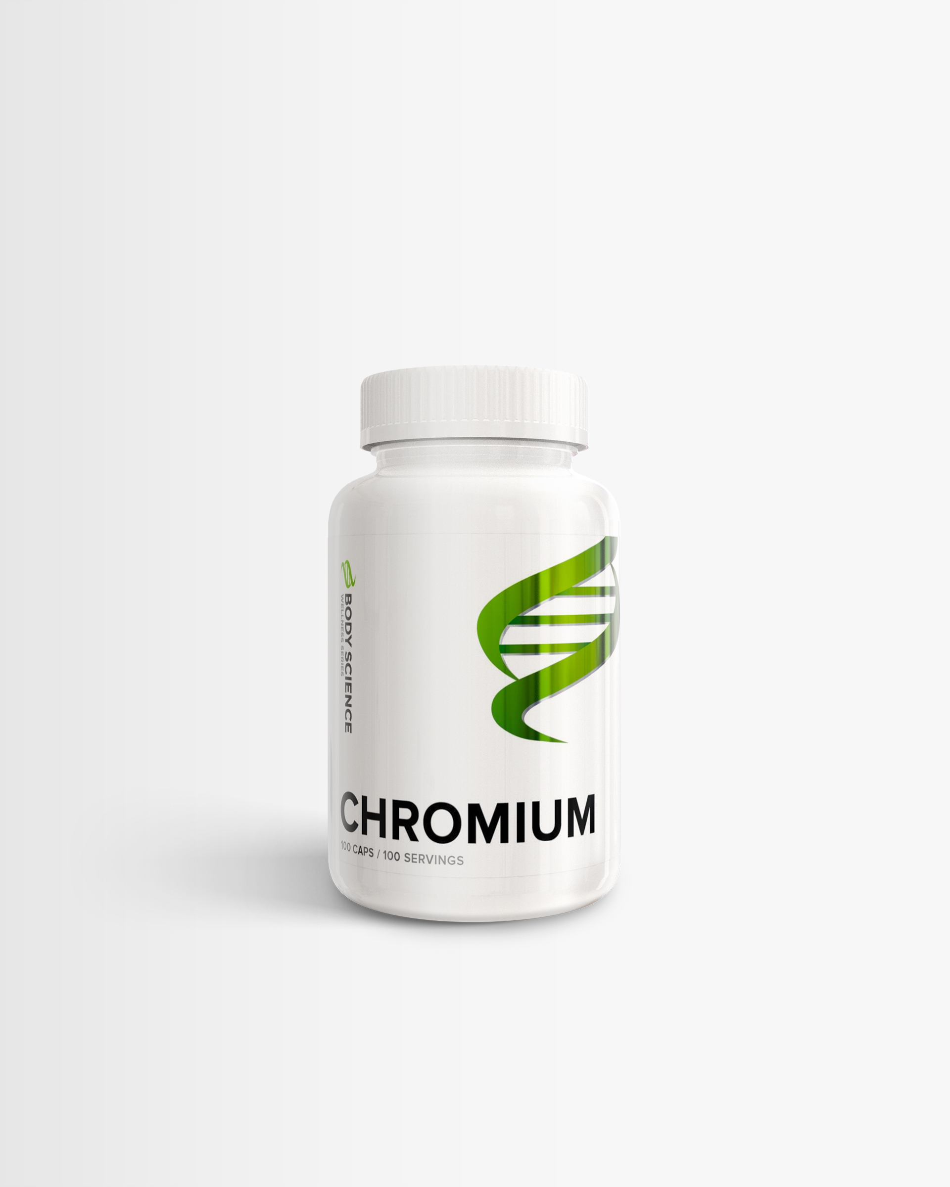3 x Chromium - Body Science Wellness Series