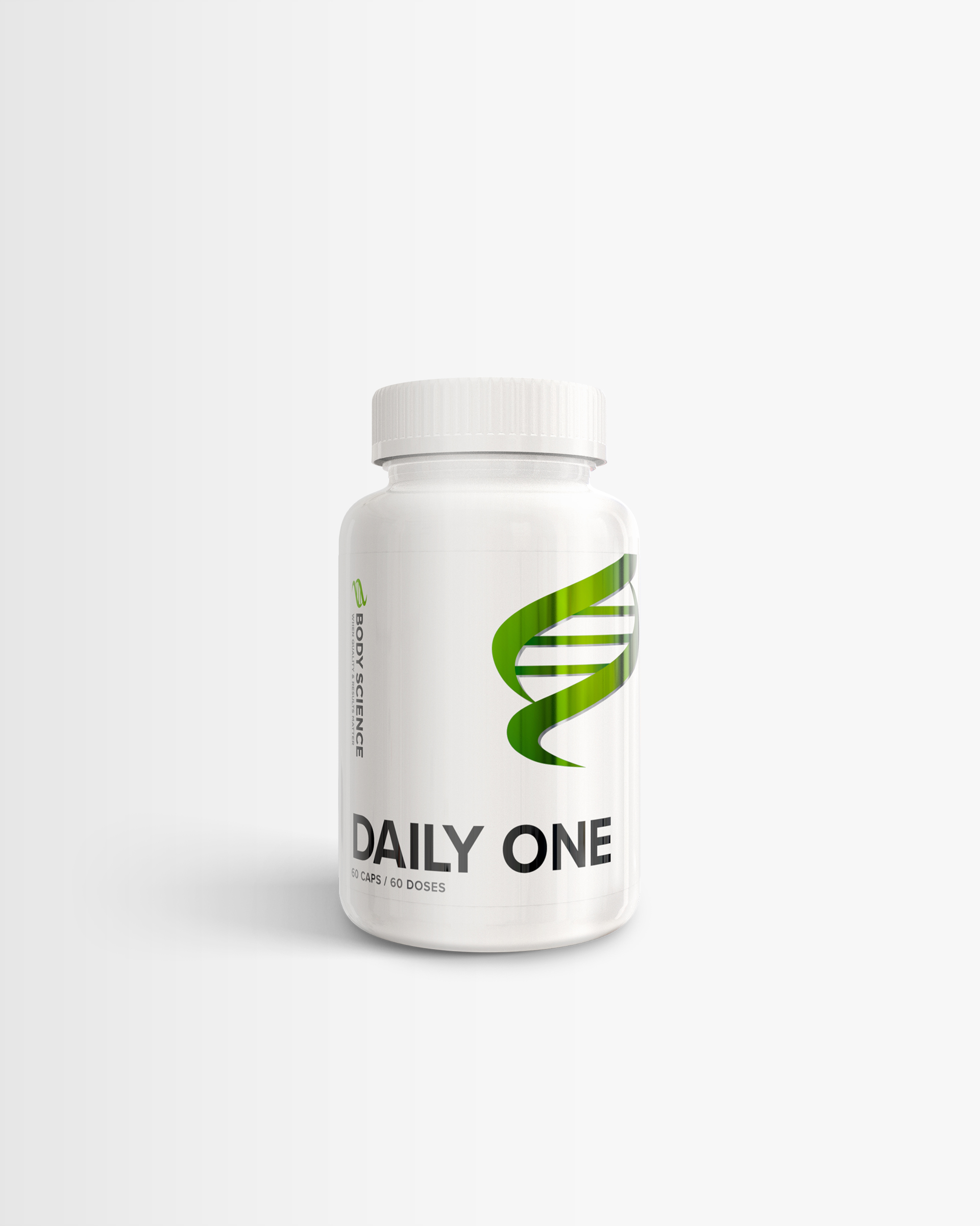 Multivitamin – Body Science Daily One, 60 tabletter - Vitaminer og mineraler