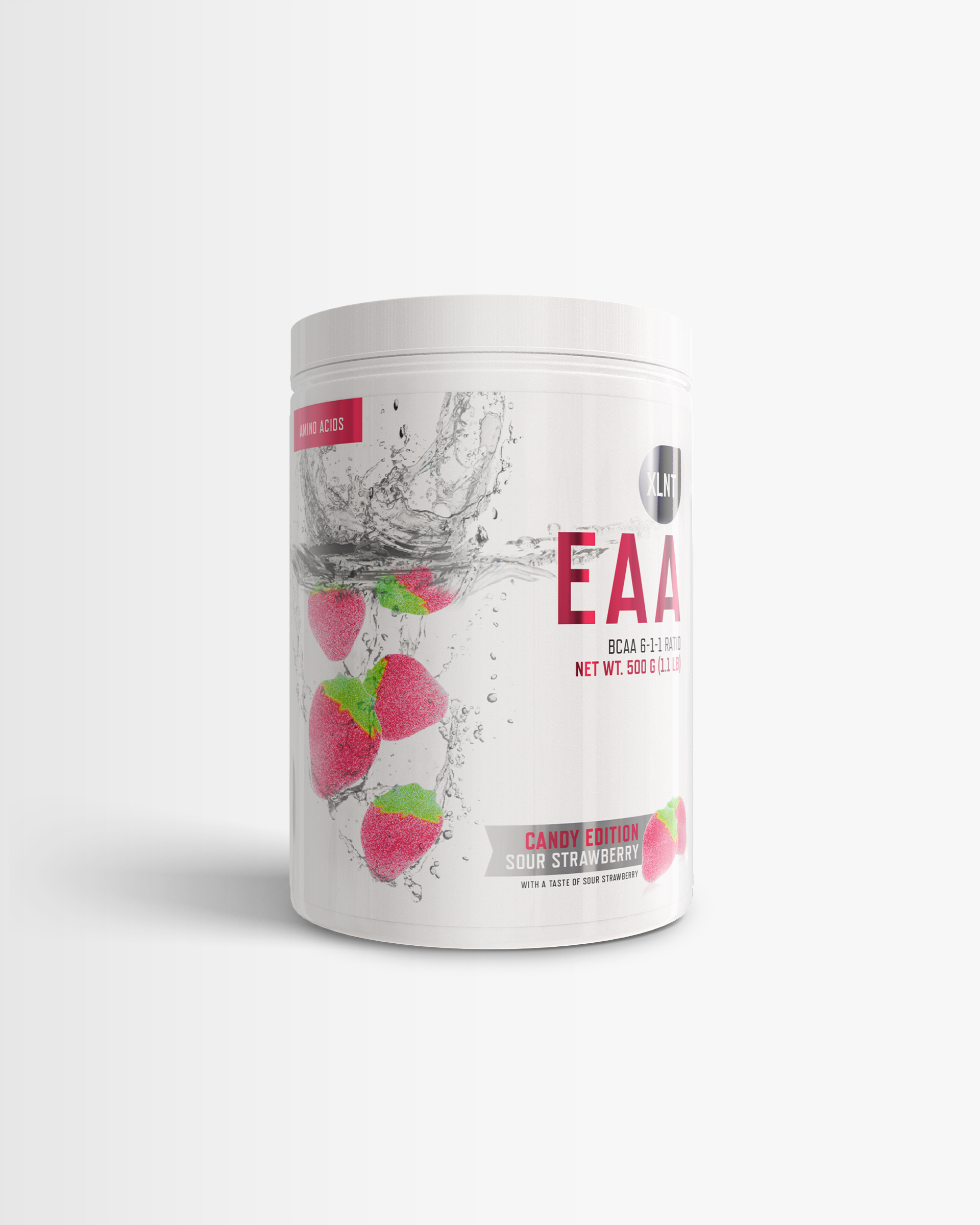 3 x EAA XLNT Sports Sour Strawberries