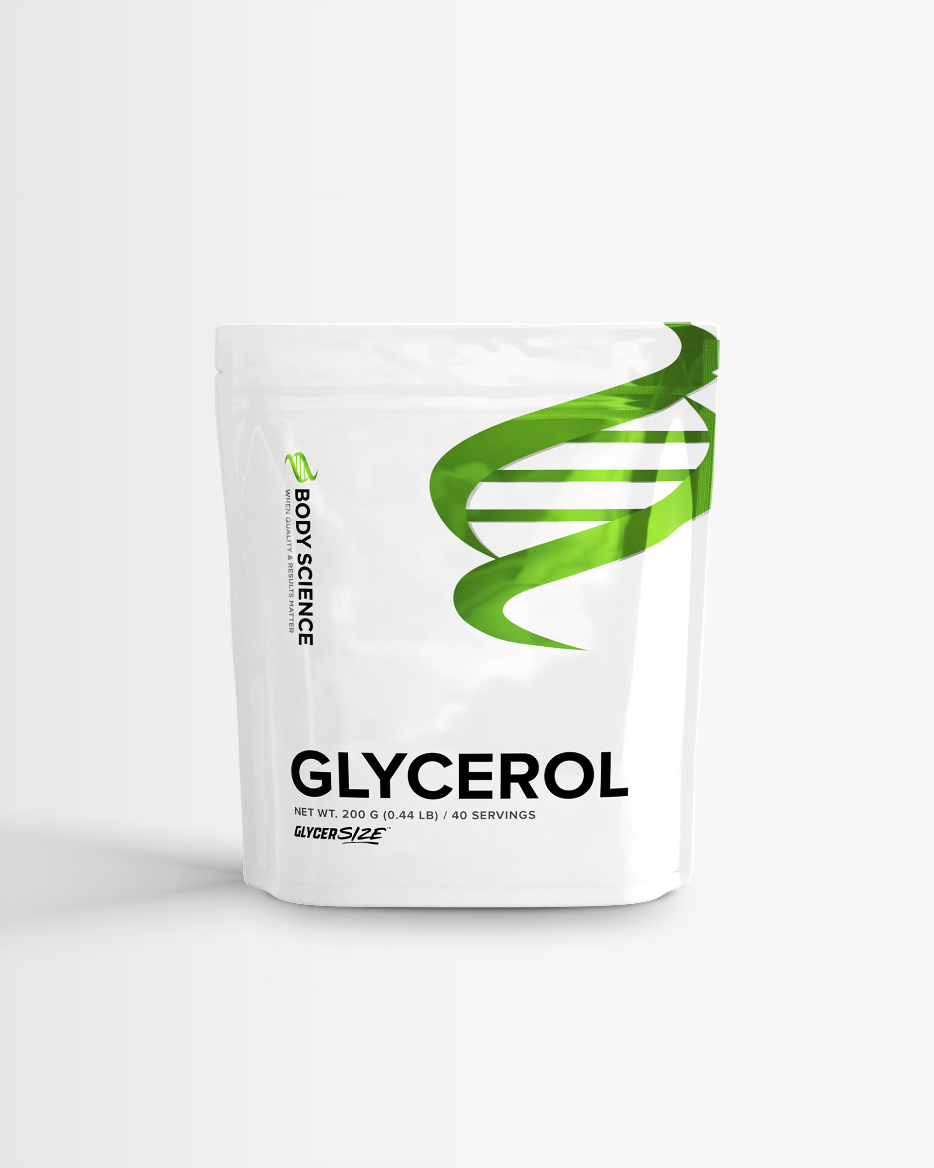 Body Science Glycerol - 200 g - Kosttilskudd