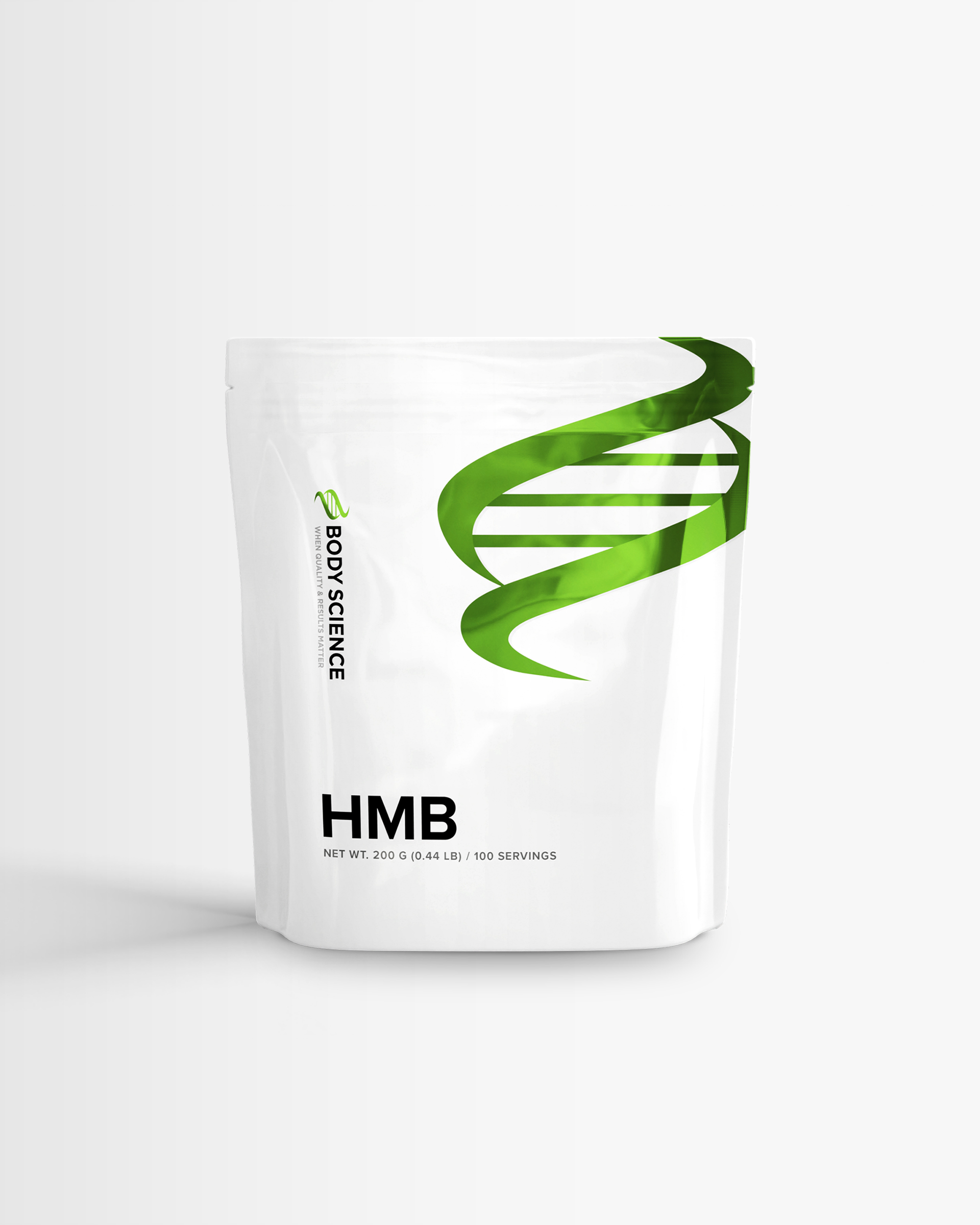 HMB-pulver - 200g - Body Science, Kosttilskudd