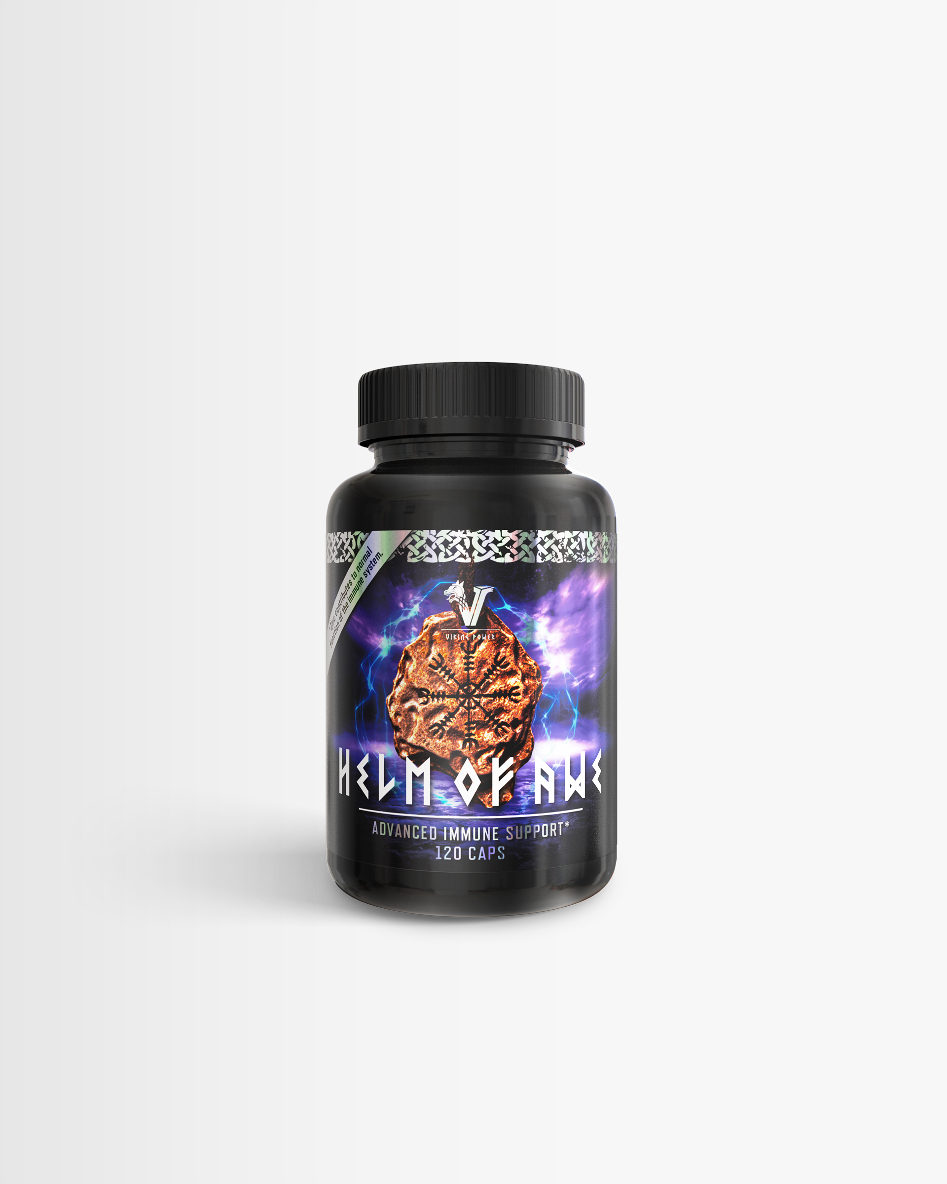 Viking Power Helm of Awe - 120 kapsler - Kosttilskudd
