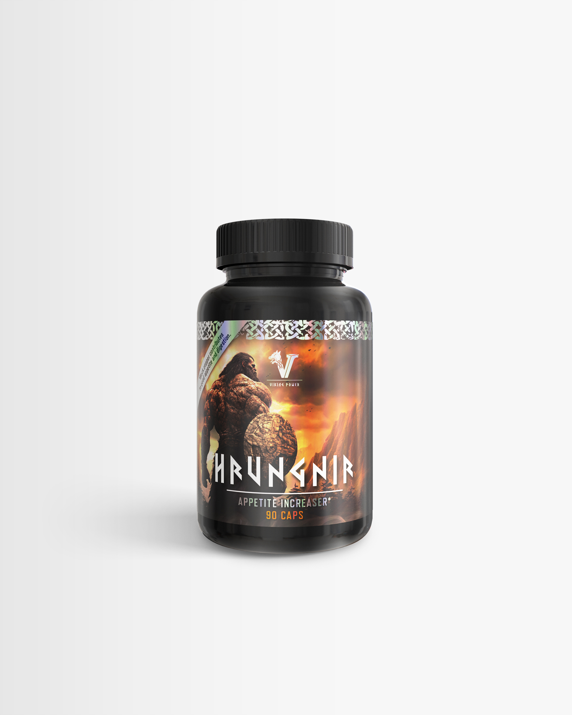 3 x Viking Power Hrungnir the Insatiable - 90 kapsler - Appetittøkende, kosttilskudd