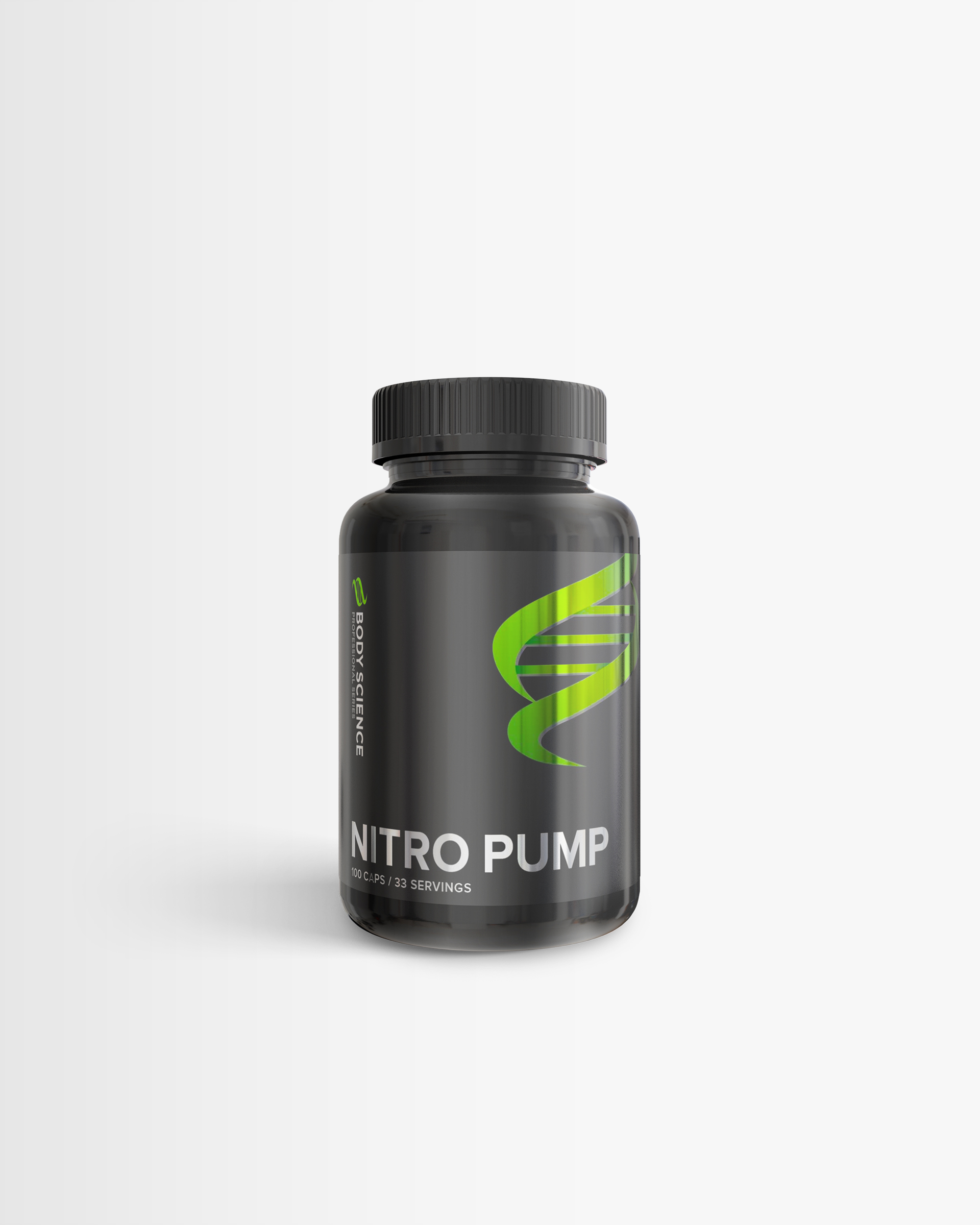3 x Body Science Nitro Pump - 100 kapsler - PWO, Pre-Workout