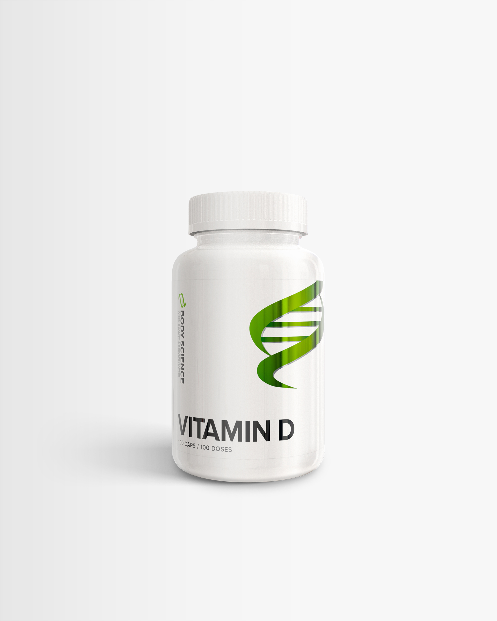 Body Science Vitamin D - 100 kapsler