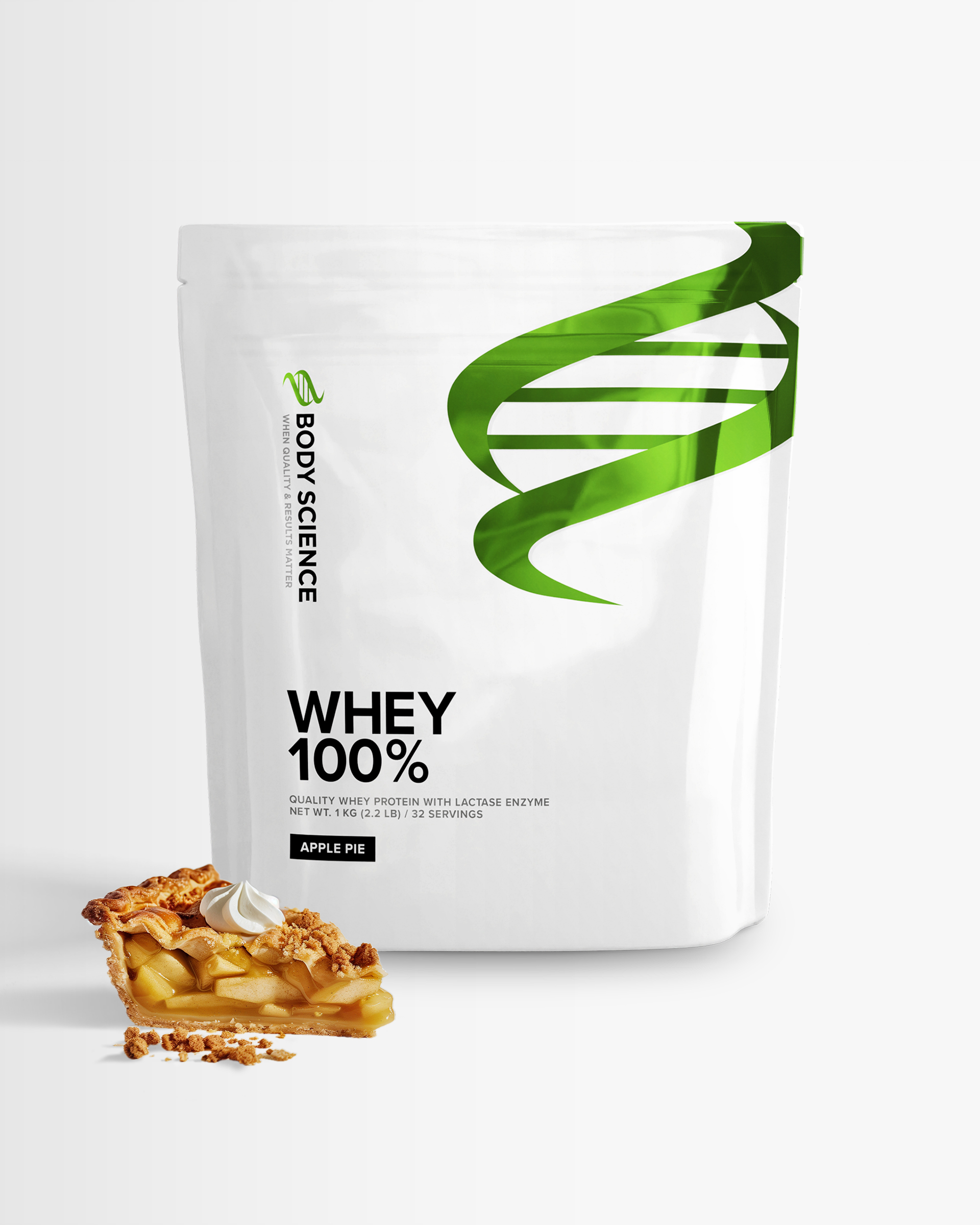 4 x Whey 100% - Apple Pie