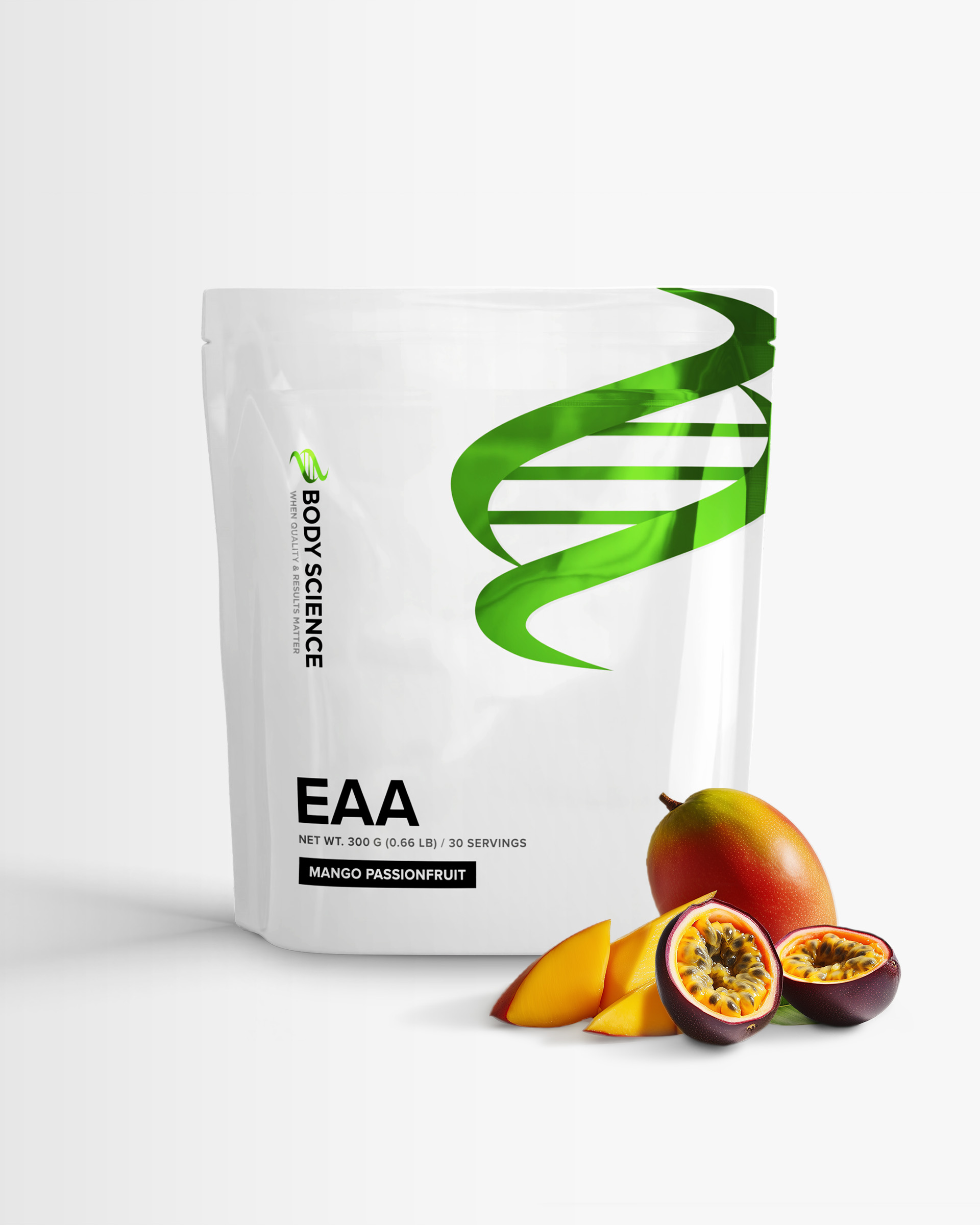 3 x Body Science EAA - 300g - Mango Passionfruit