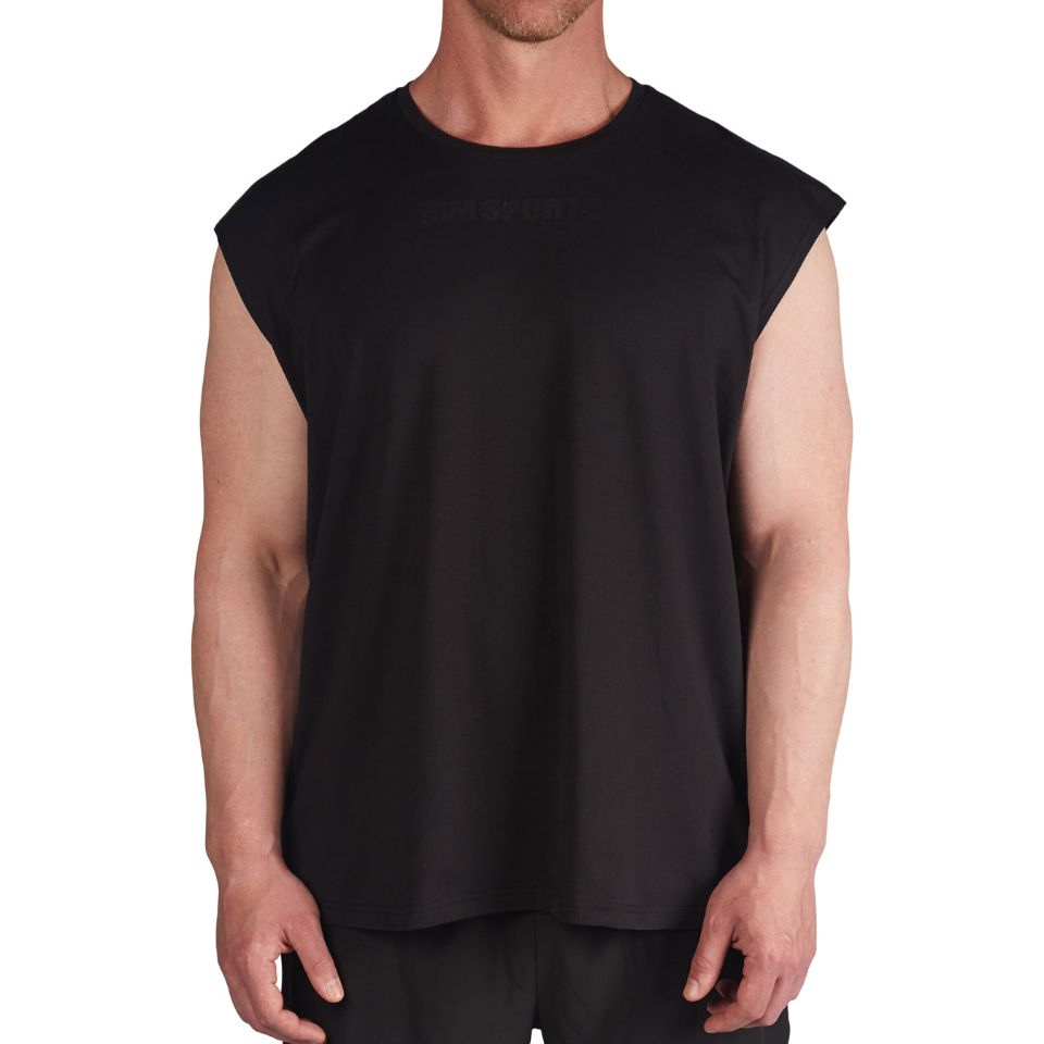 Sleeveless t-shirt