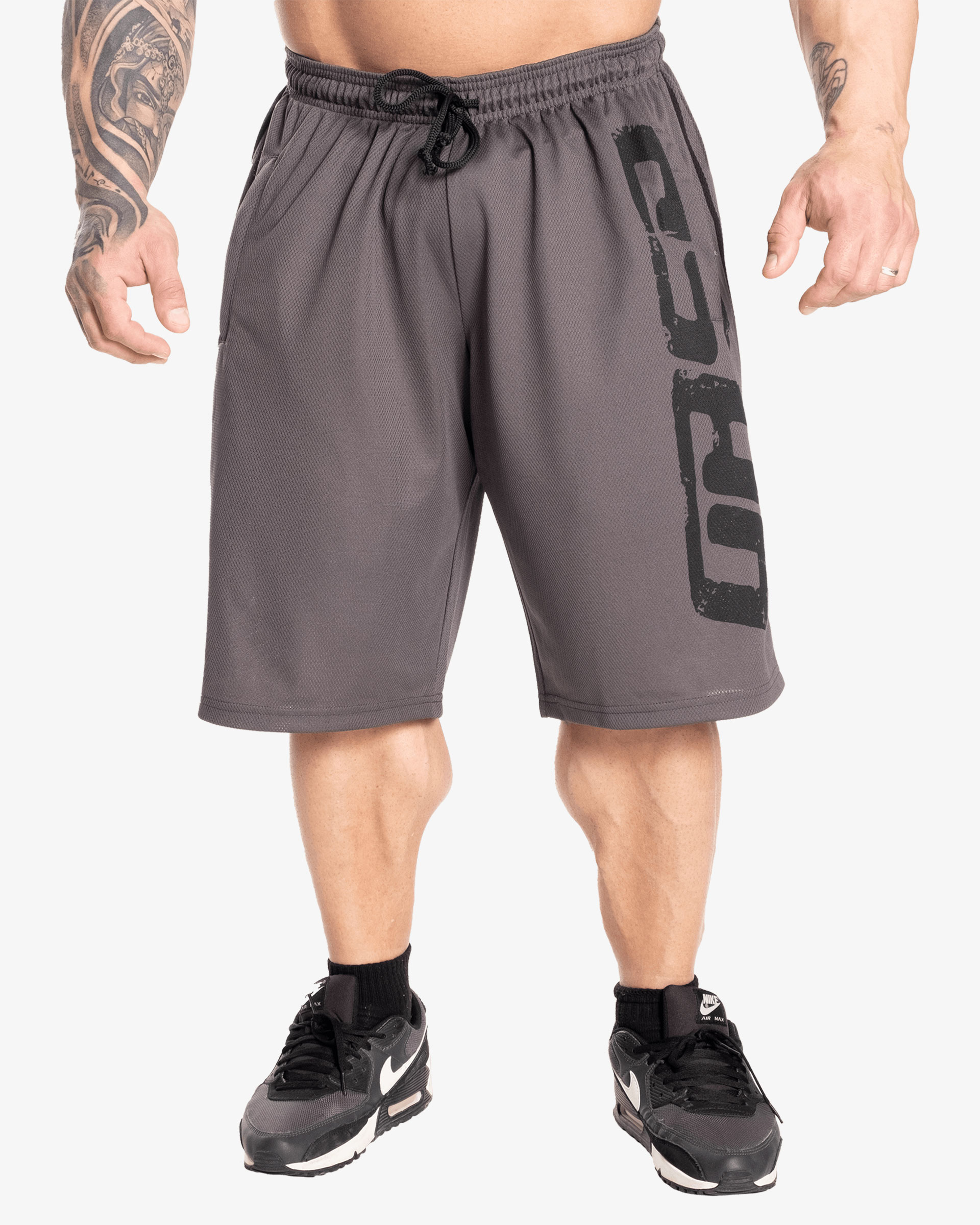 Pro Mesh Shorts, Grey