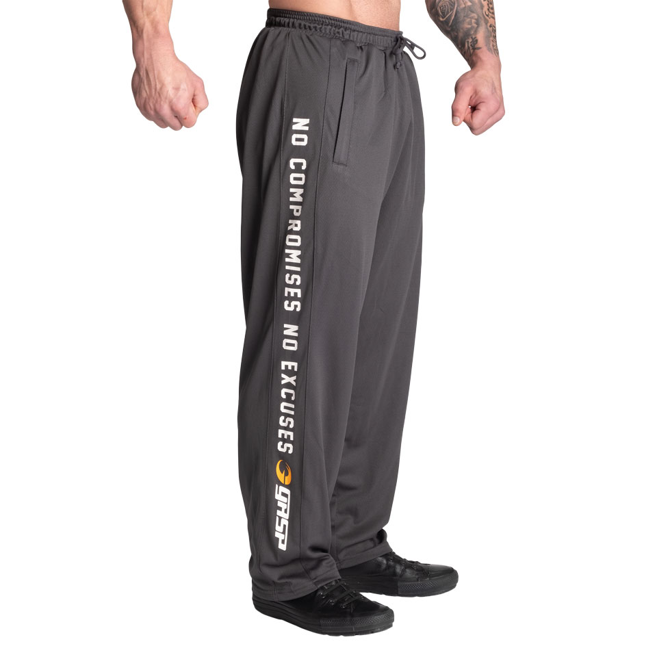 Core Mesh Pants, Grey