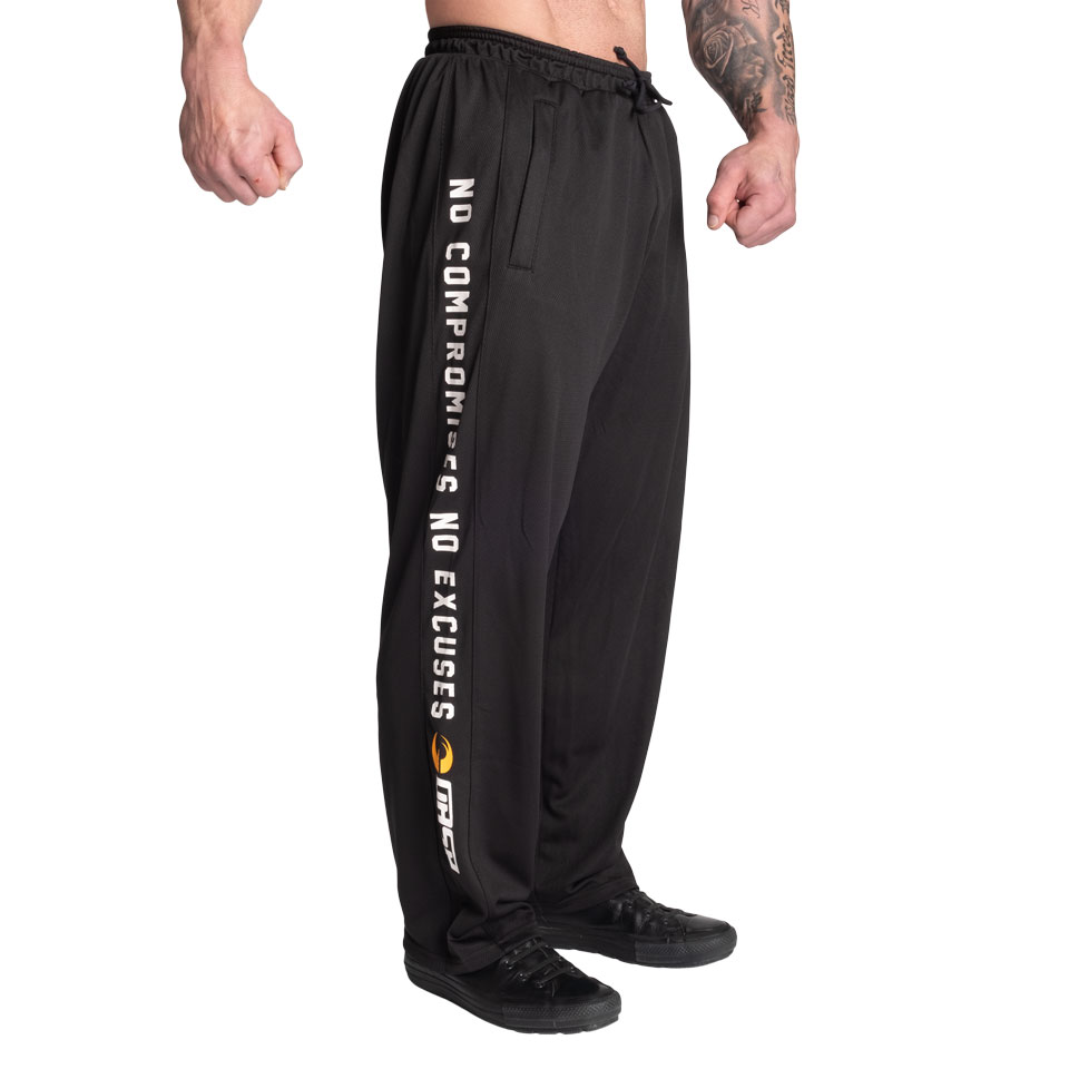 Core Mesh Pants, Black