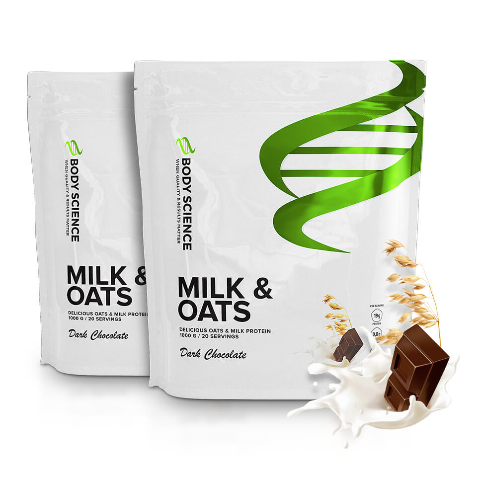 Milk & Oats 2st