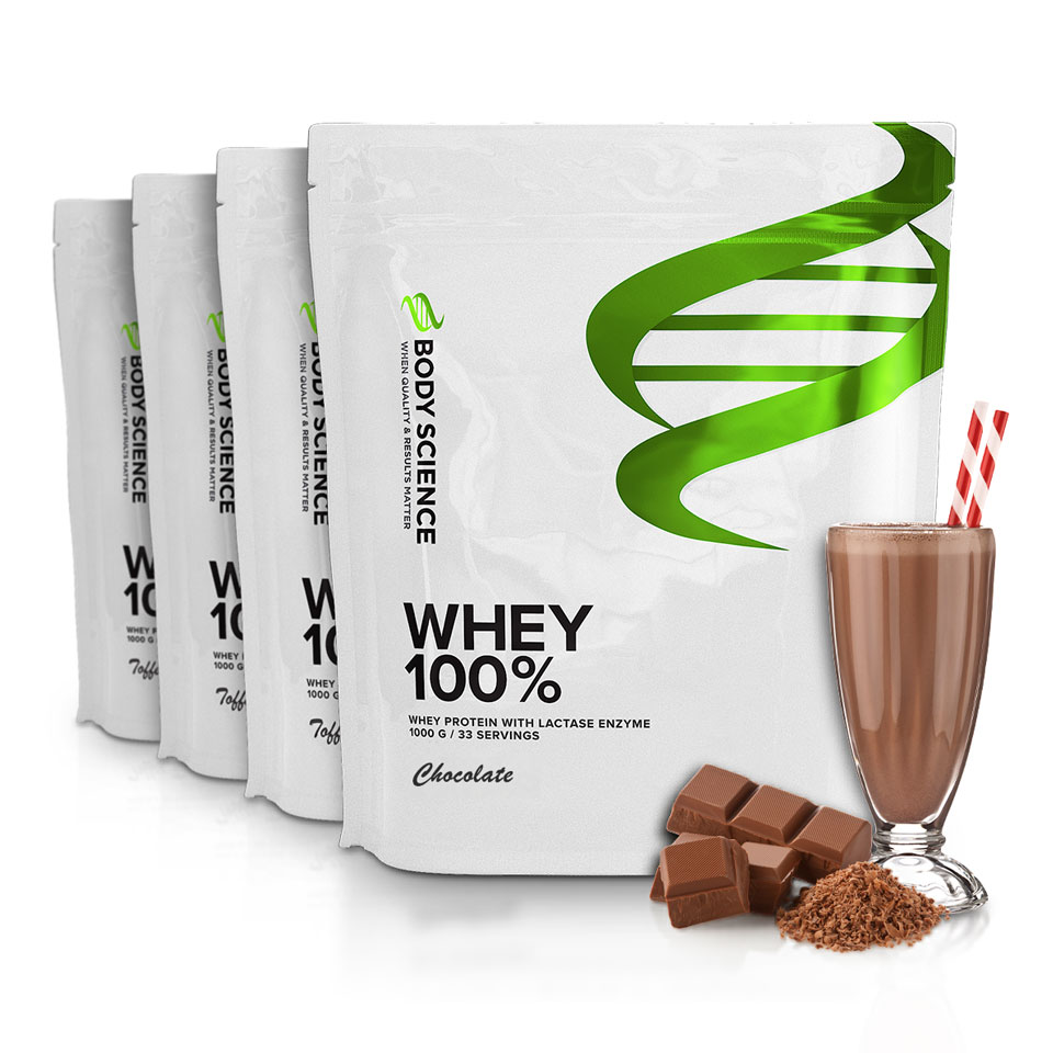 4st Whey 100%