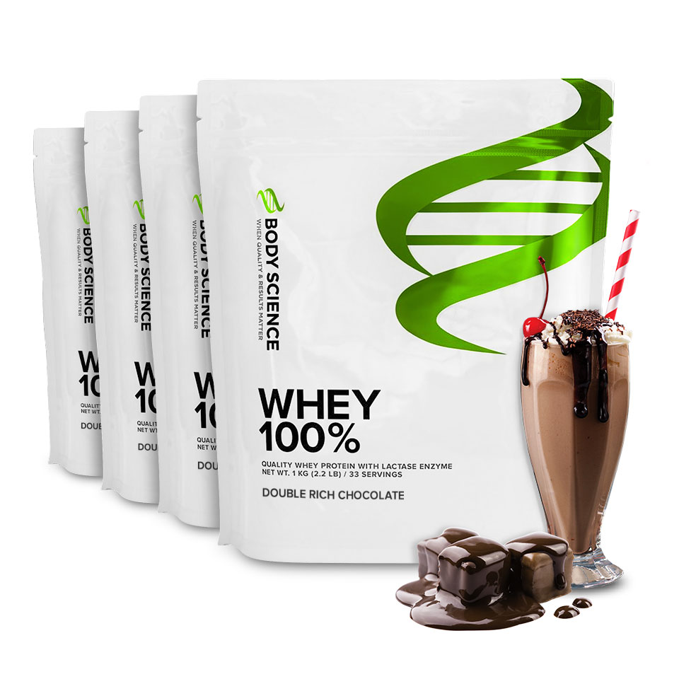 4st Whey 100%