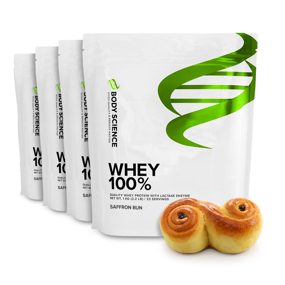 4st Whey 100%