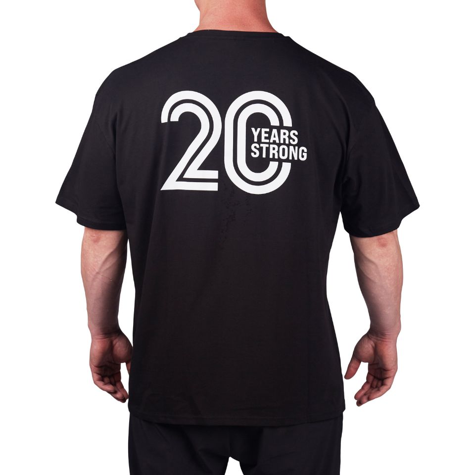 Oversized T-Shirt 20 Years Strong