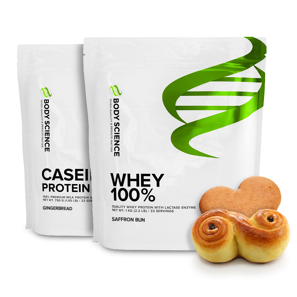 Whey 100% + Casein XMAS Edition
