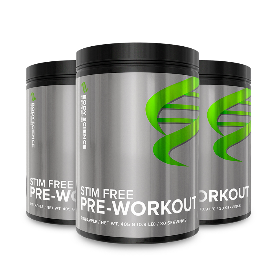 3st Stim-Free PWO