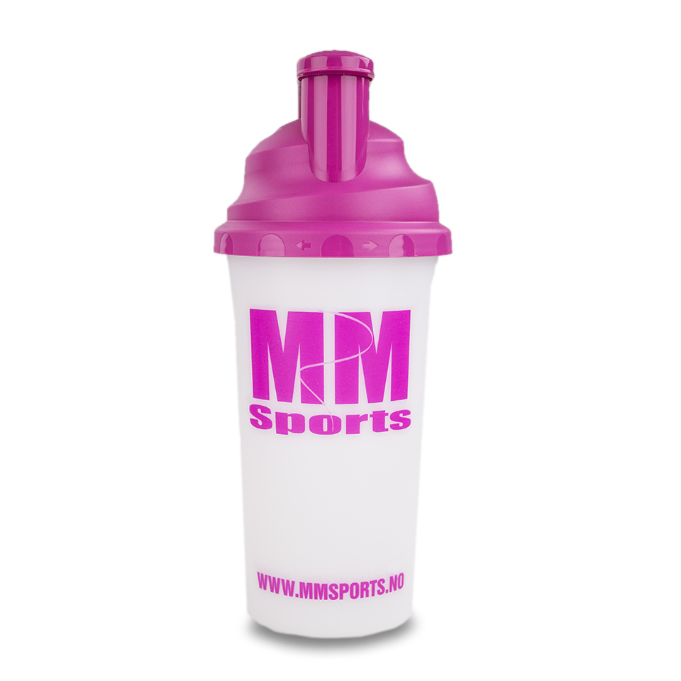 Shaker Neon Pink/White