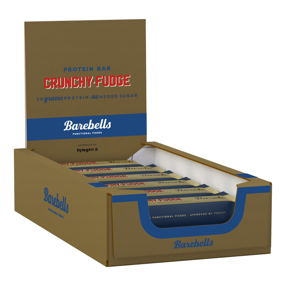 Barebells Protein Bar - 12st hel låda