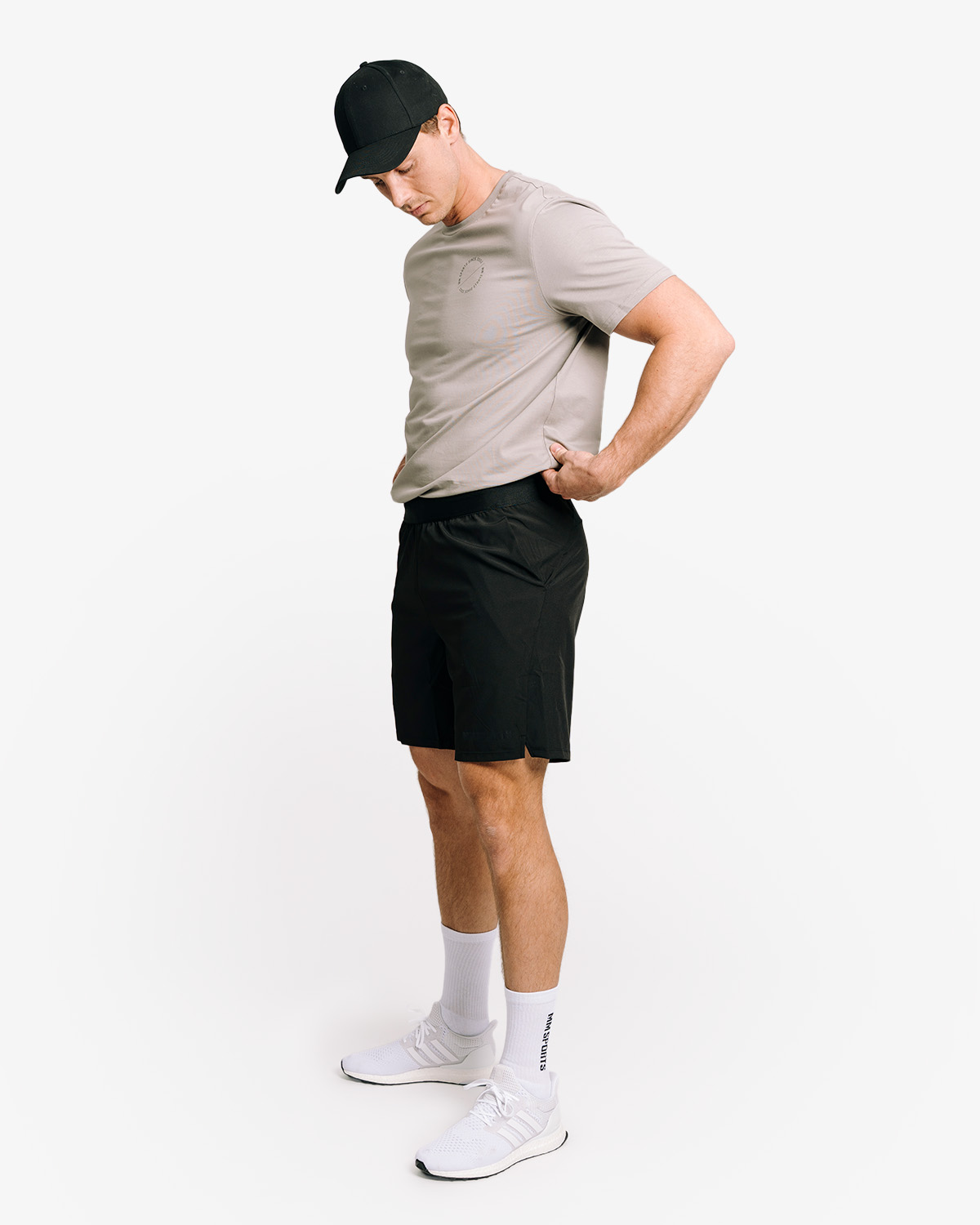 Gym Shorts, Black