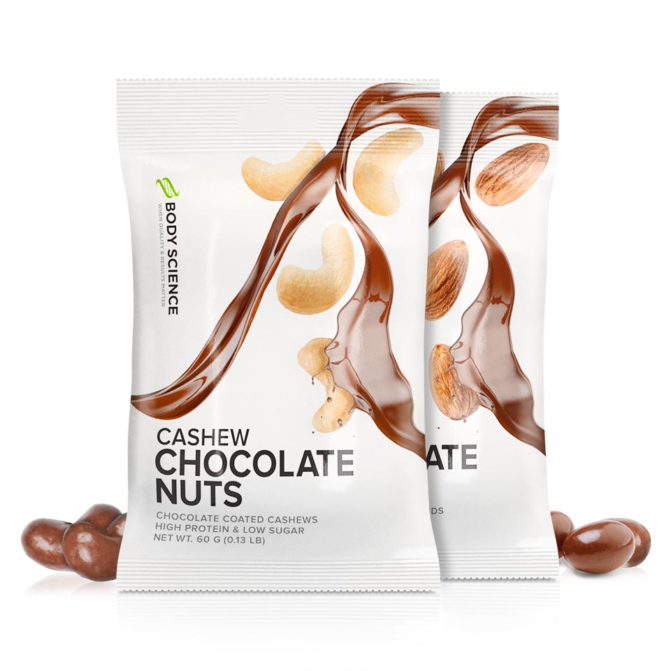 Chocolate Nuts, 2st