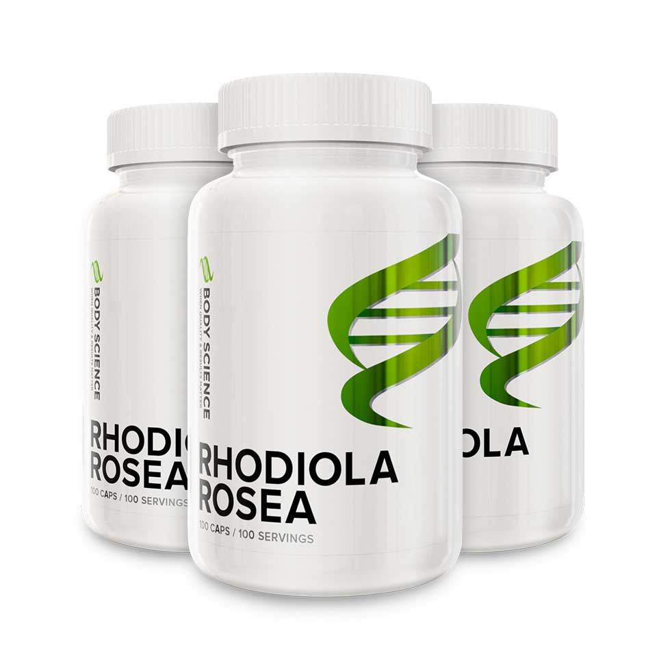 3 st Rhodiola Rosea
