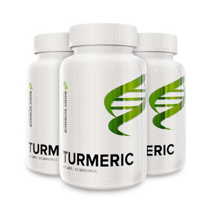 3st Turmeric (Gurkemeie)
