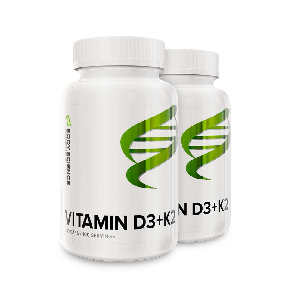 2st Vitamin D3+K2