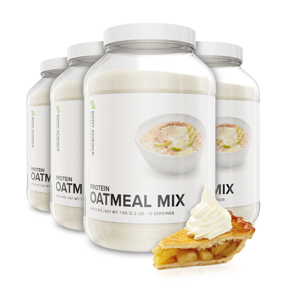 4st Protein Oatmeal Mix