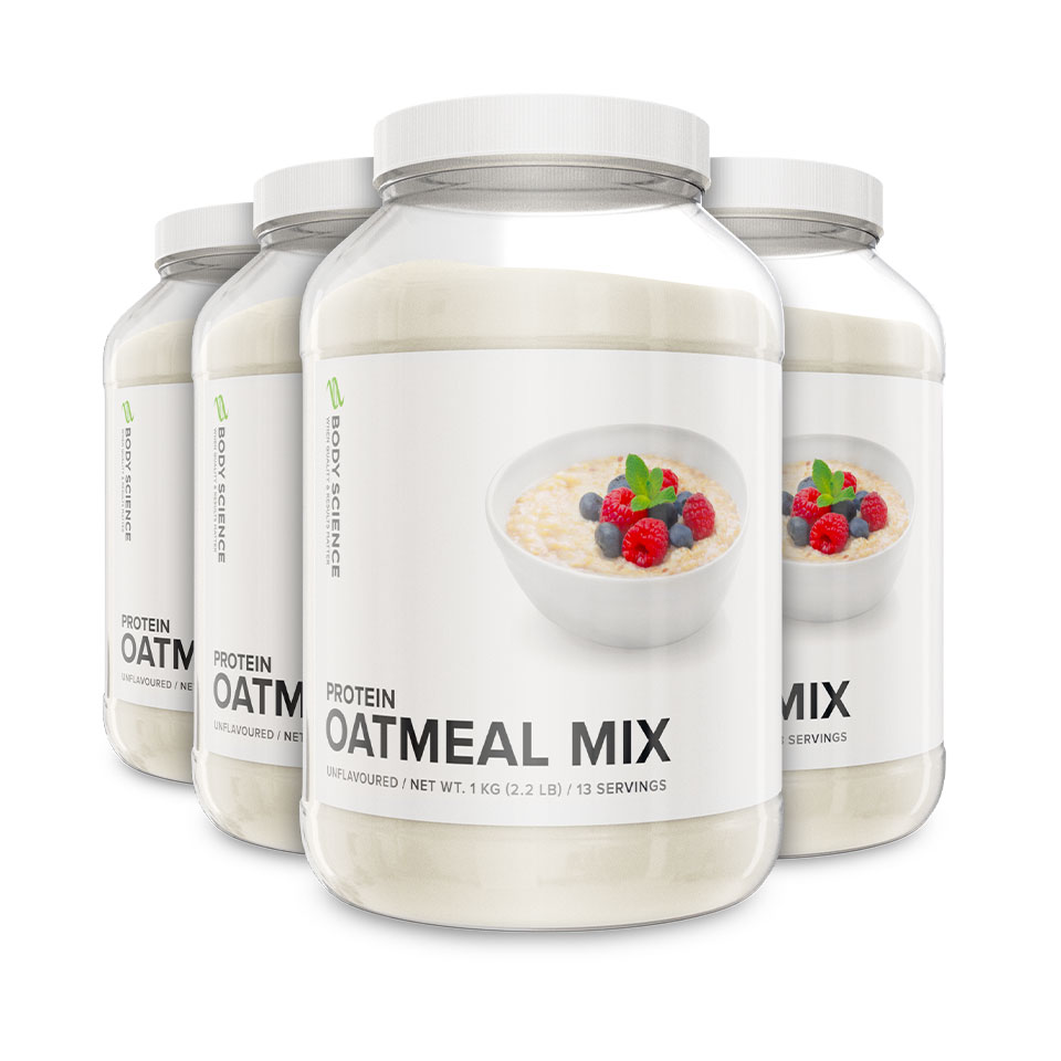 4st Protein Oatmeal Mix