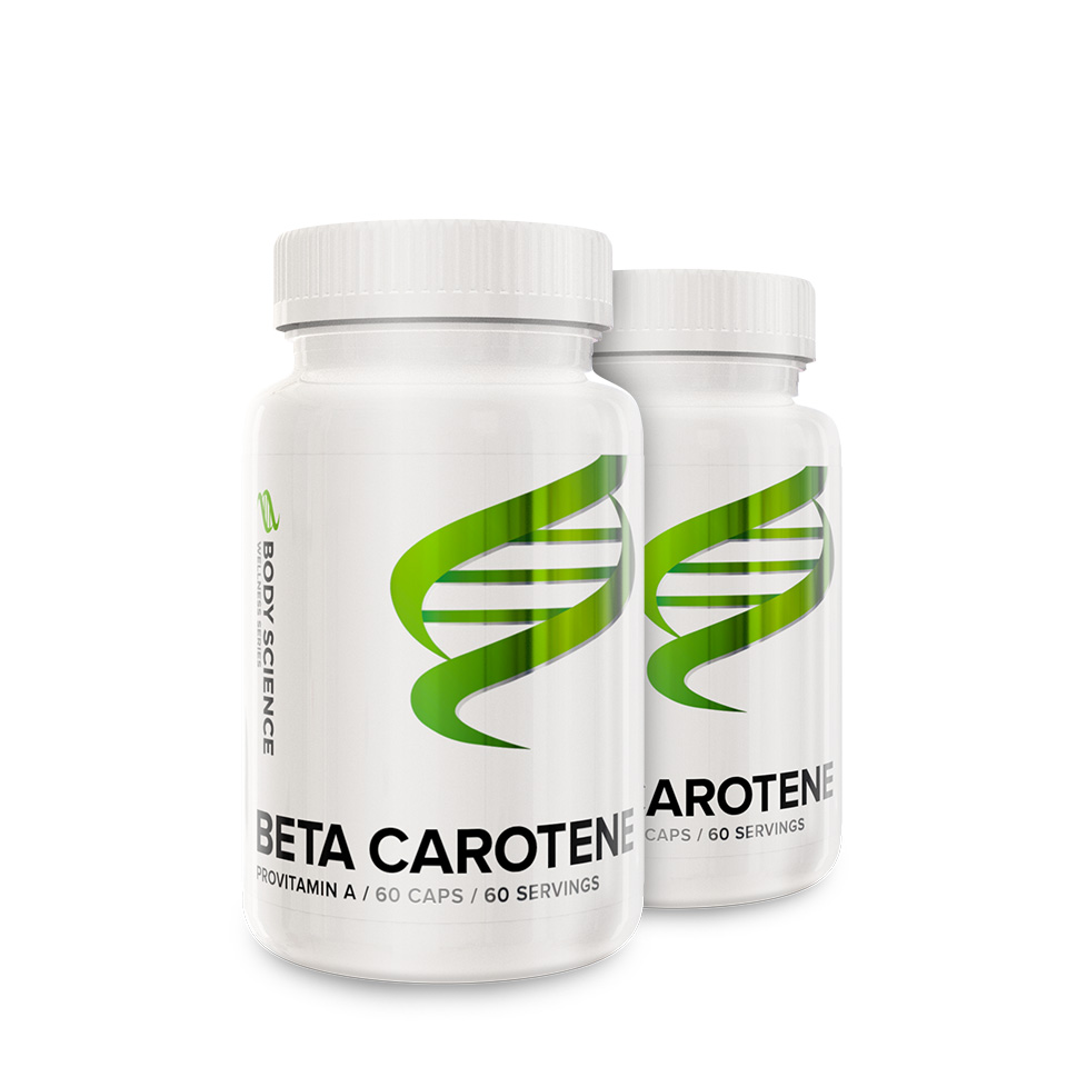 Beta Carotene, 2 st