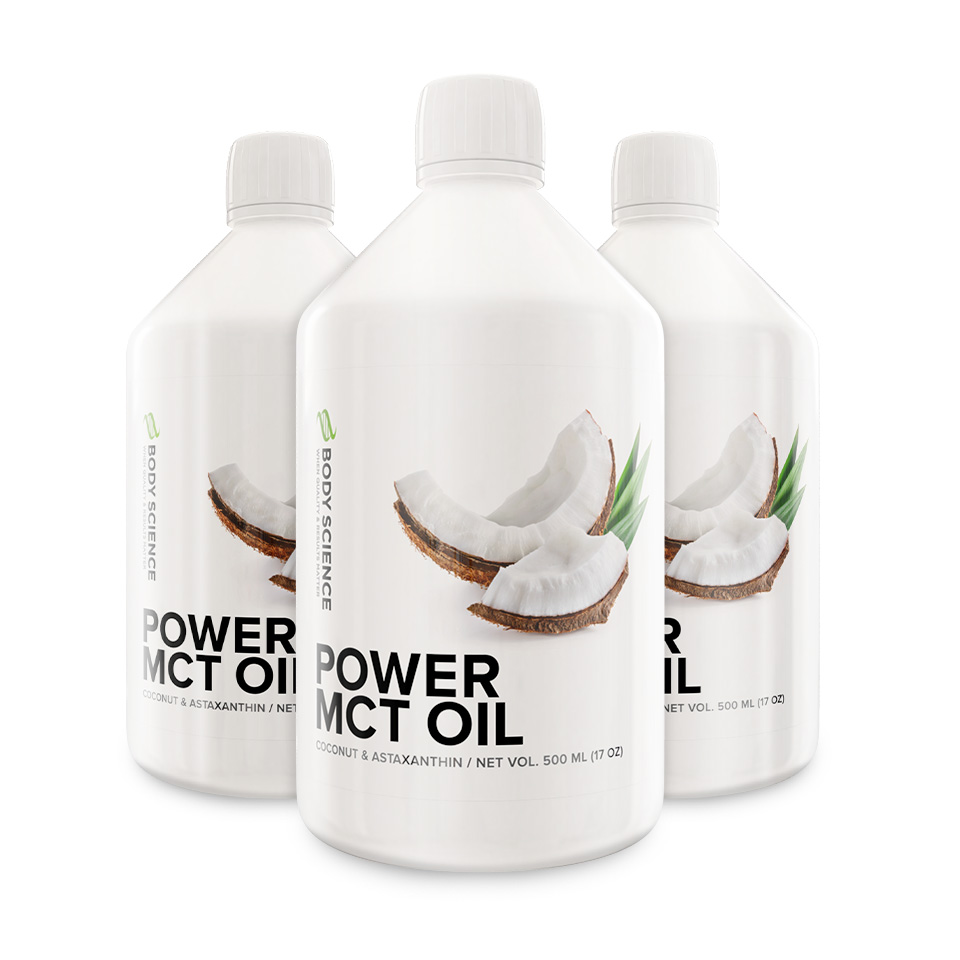 Power MCT Oil 3 st