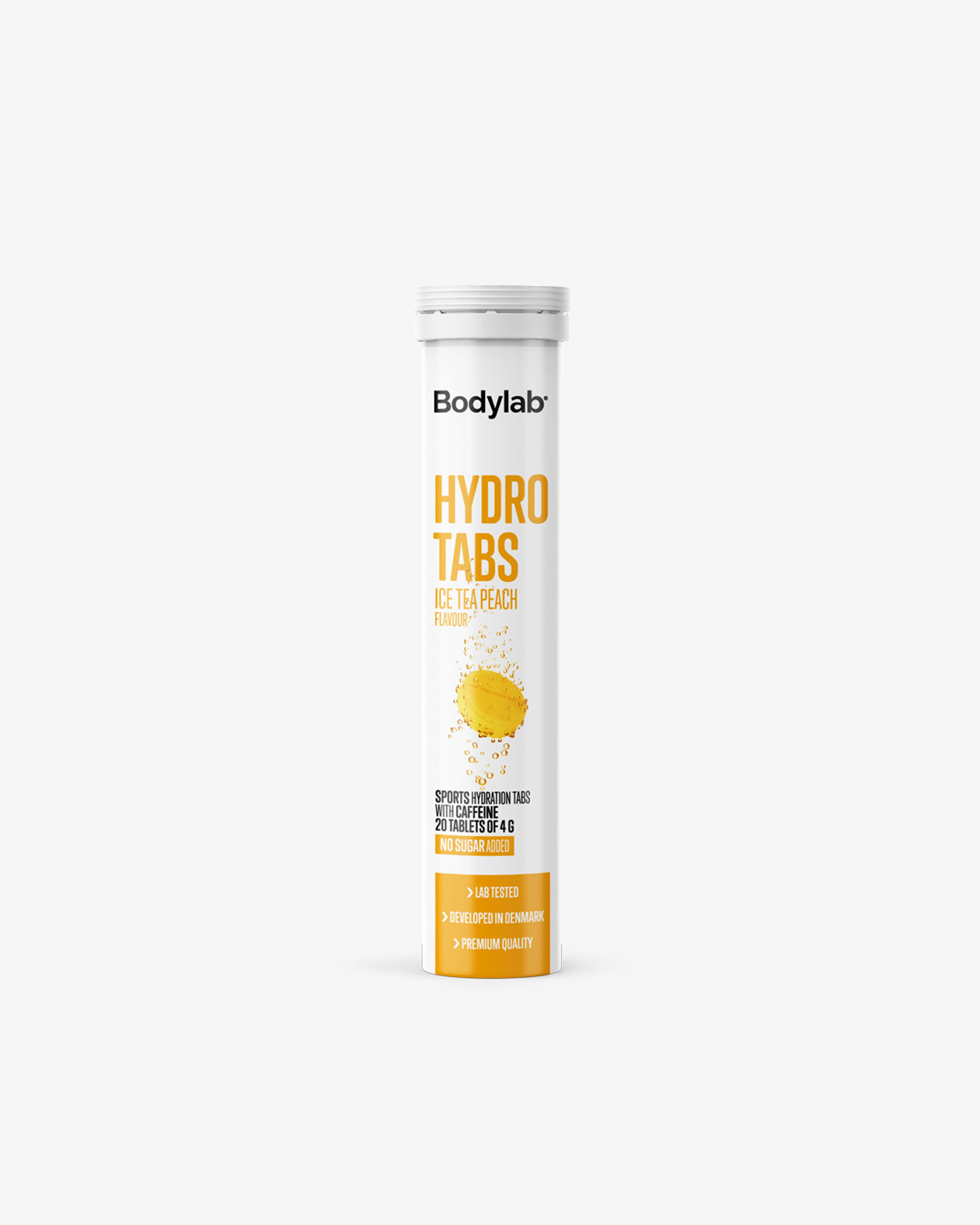 Hydro Tabs, Ice Tea Peach (With Caffeine)