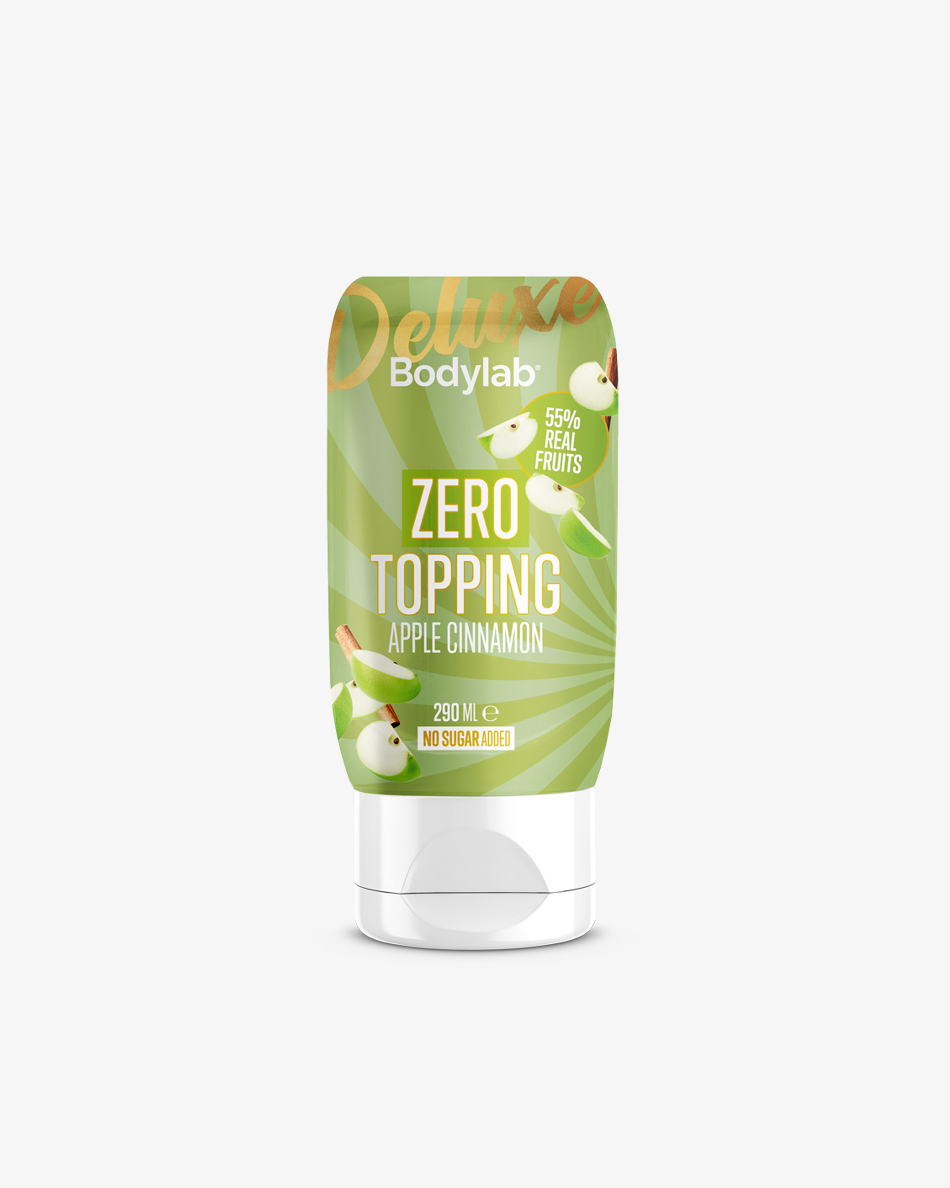 Zero Topping Deluxe Apple Cinnamon