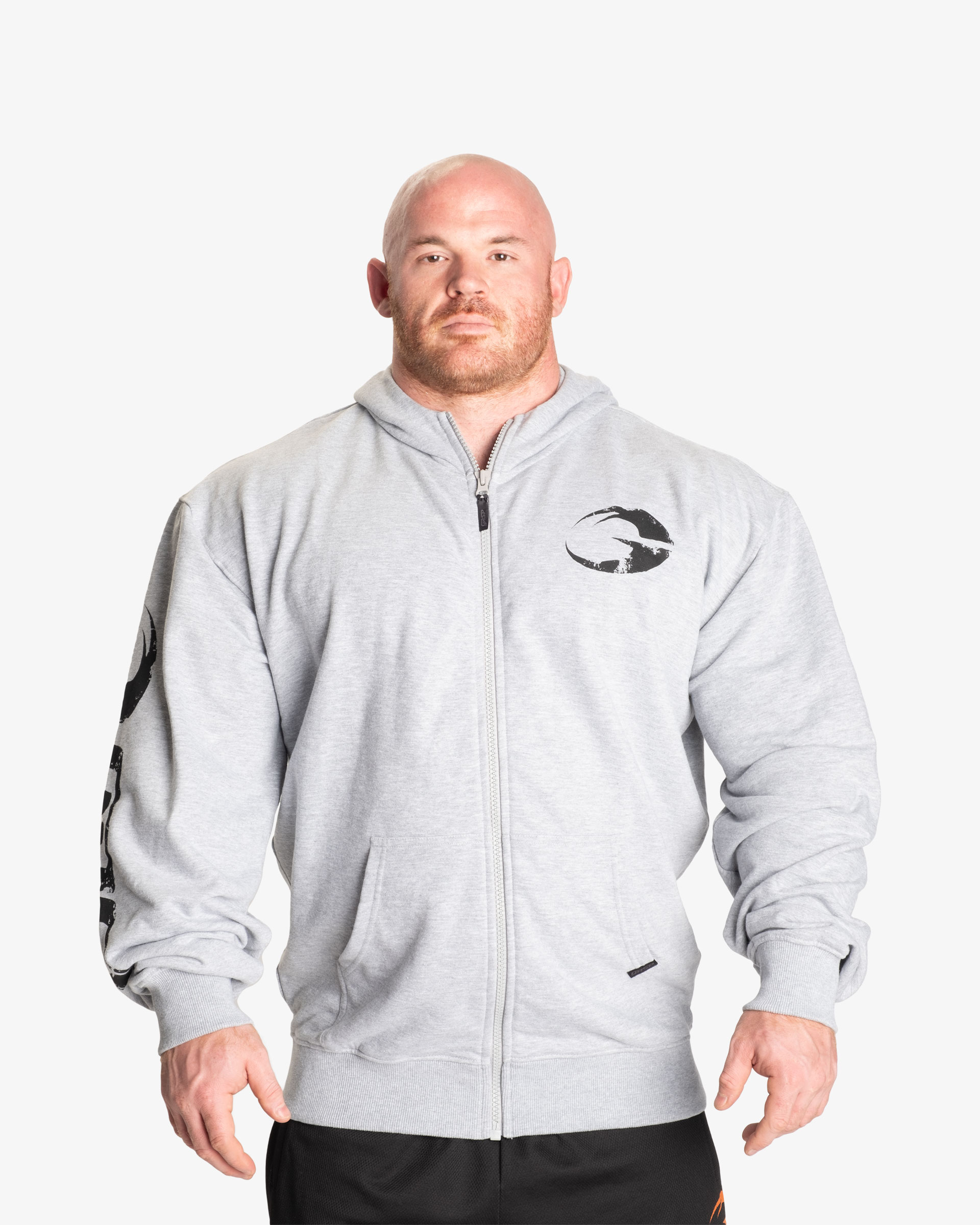 Original Classic Hood, Light Grey Melange