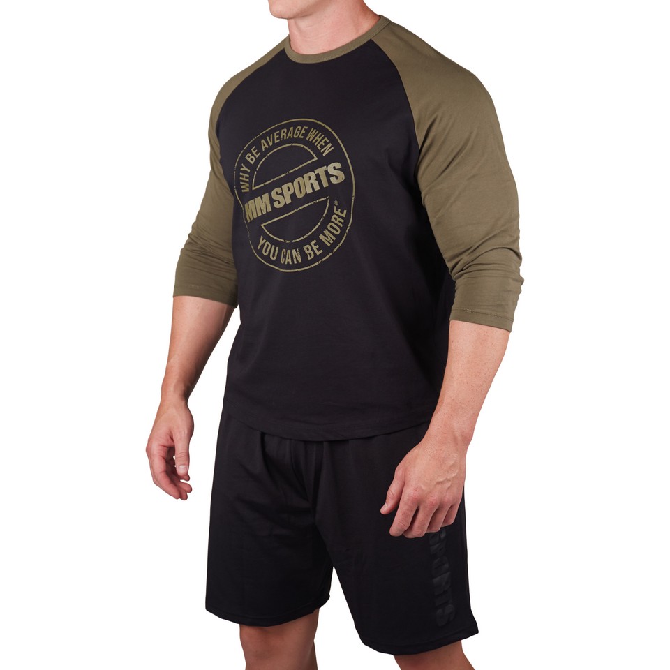 3/4 Gym Sweater, Green