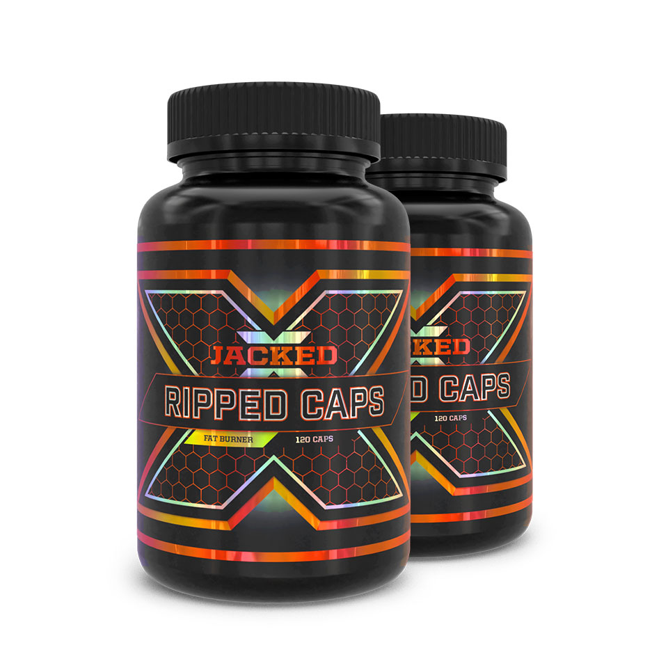 Ripped Caps Storpack 240 kapsler
