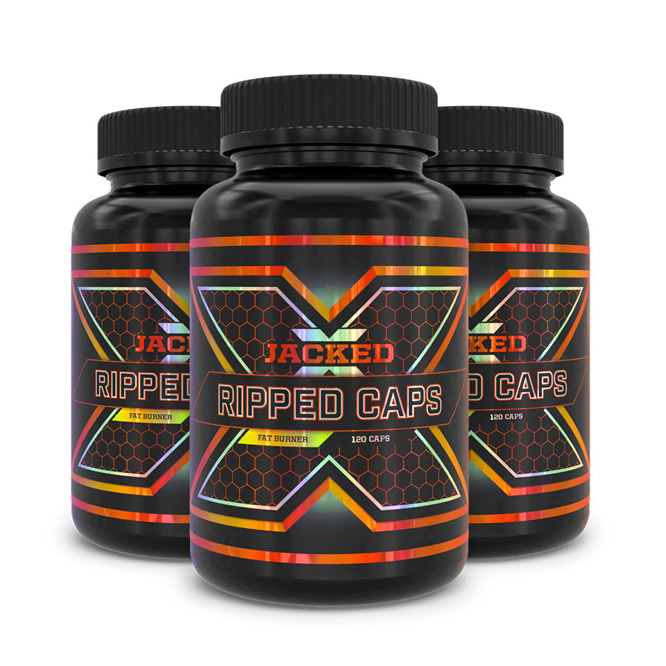 Ripped Caps Storpack 360 kapsler