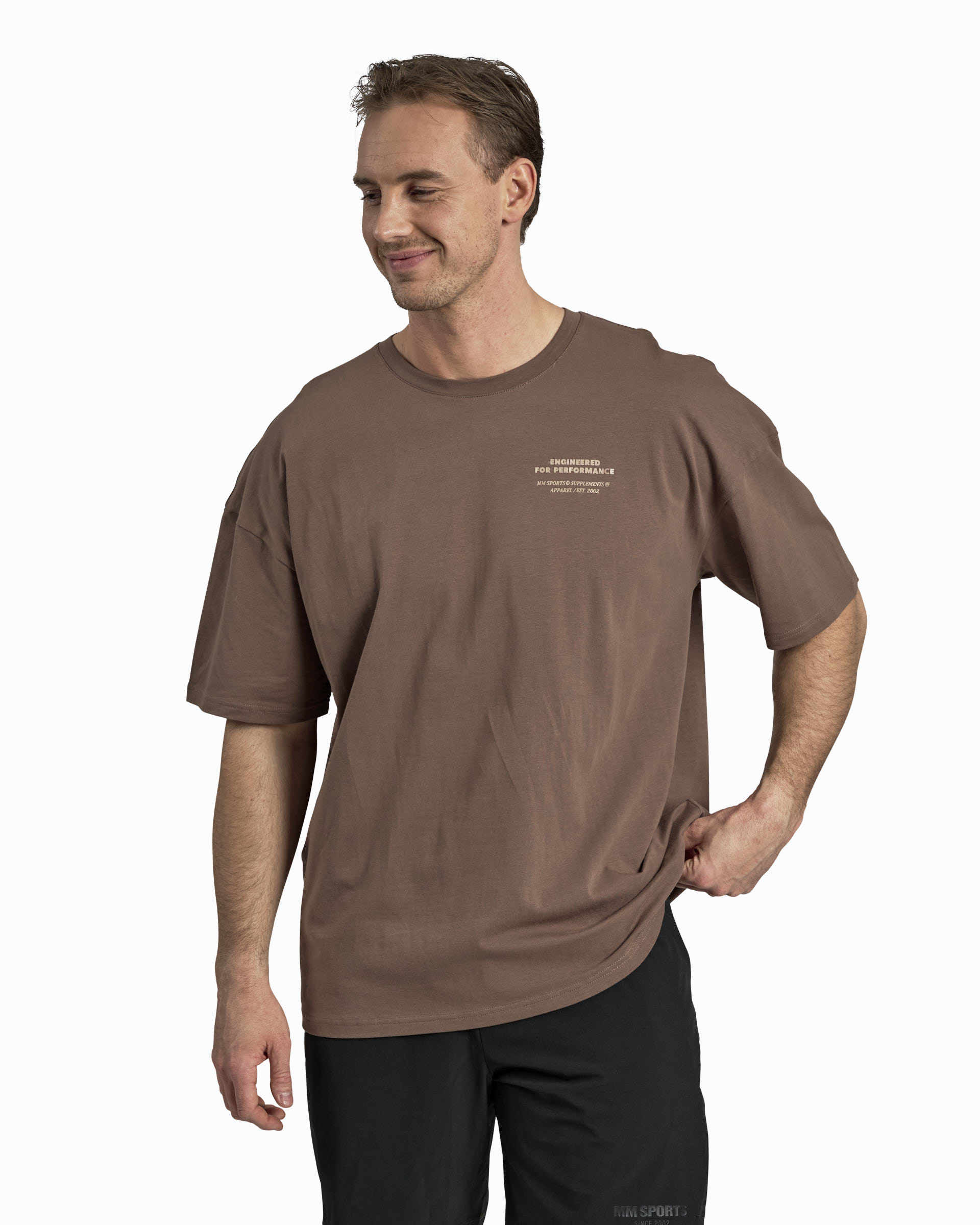 Box Tee Engineered, Mocha
