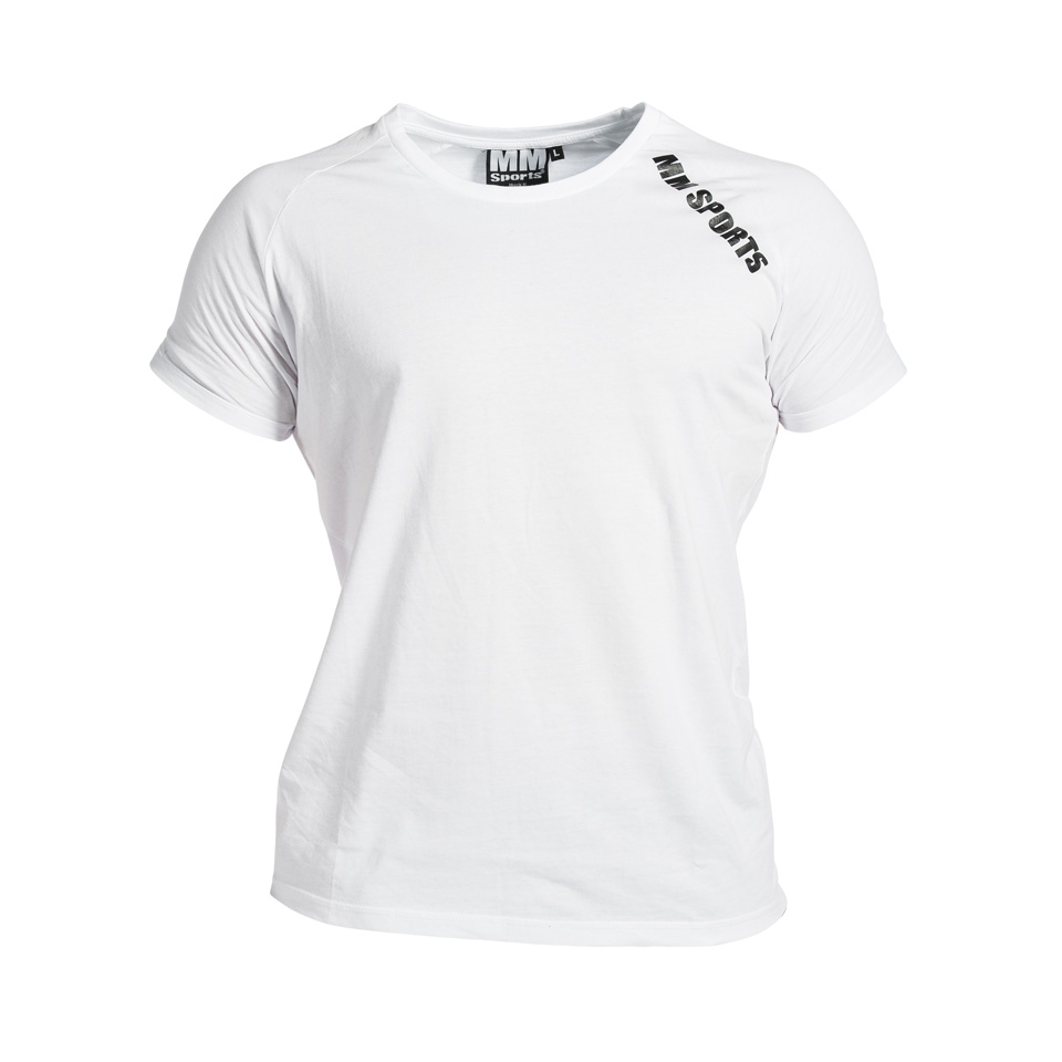 Basic Raglan Tee Christian, White