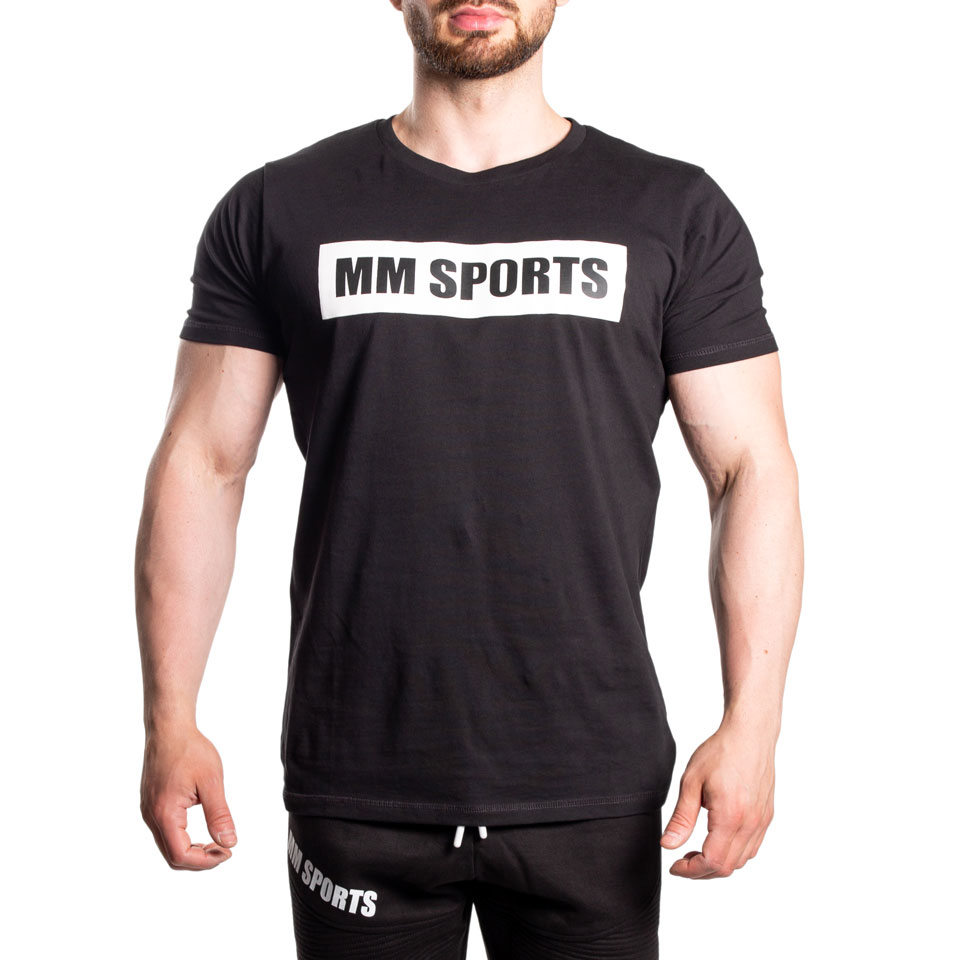 Box Tee Amir Black