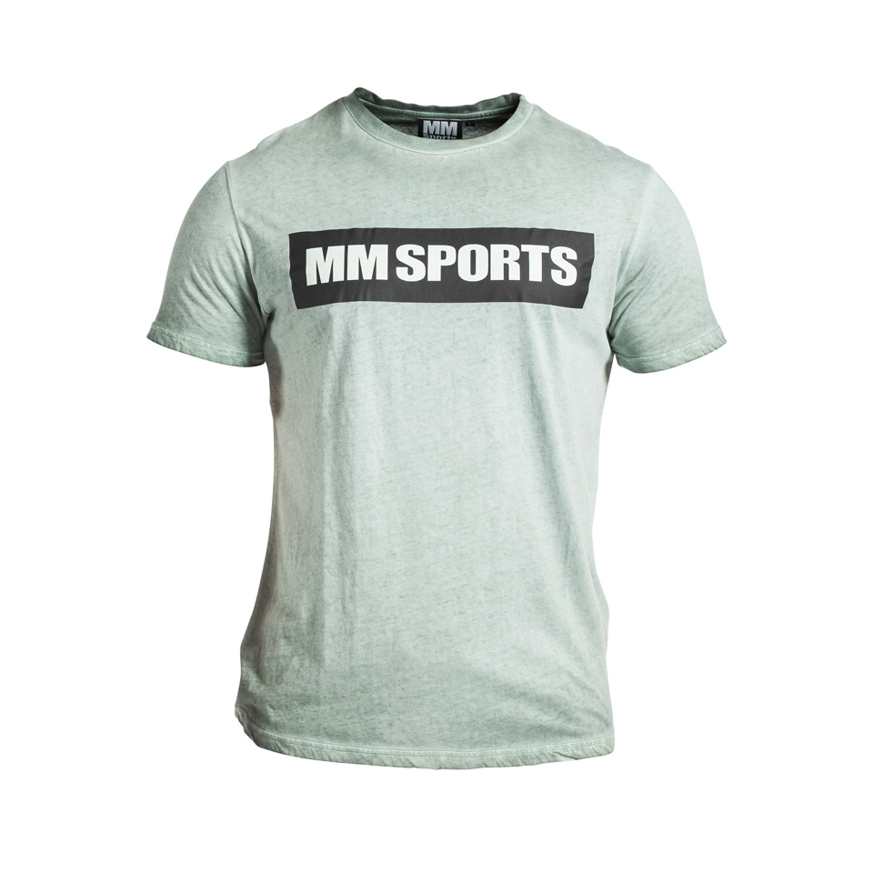 Box Tee Amir Light Green