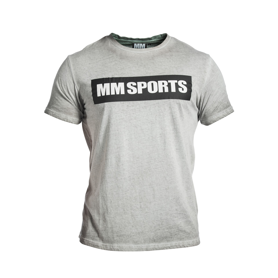 Box Tee Amir Light Grey